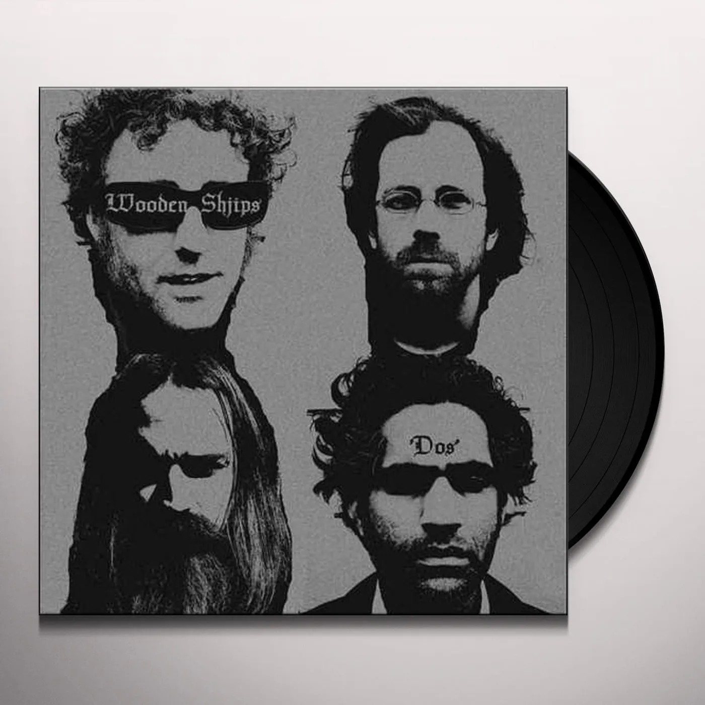 Wooden Shjips Dos Vinyl Record