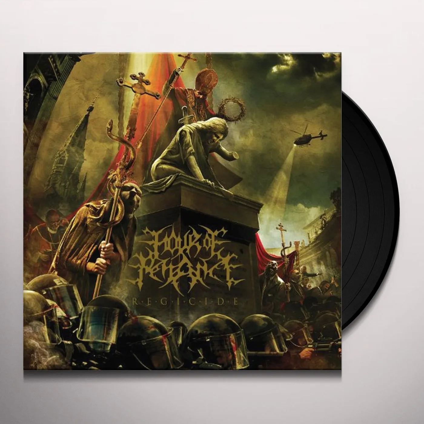 Hour of Penance Regicide Vinyl Record