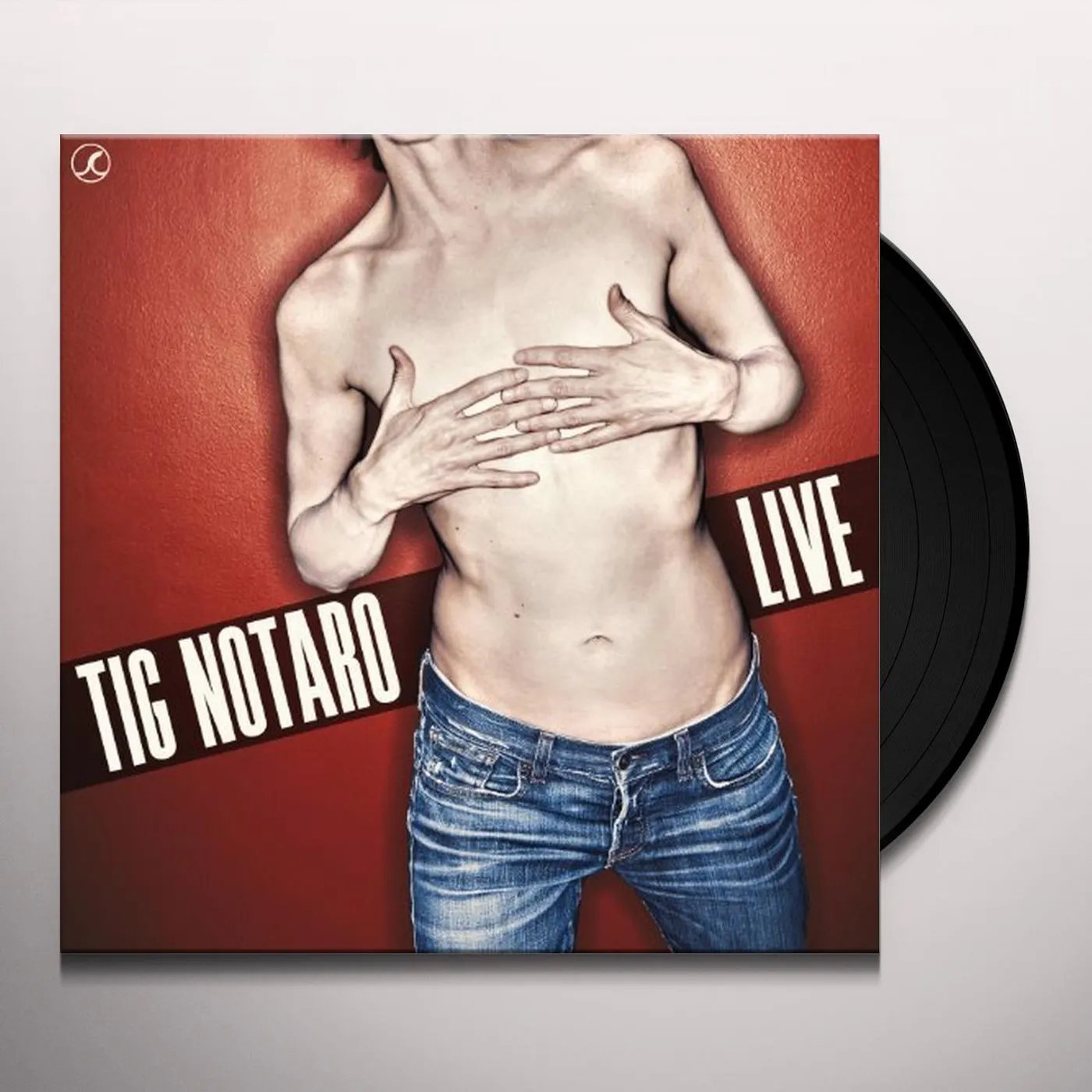 Tig Notaro LIVE Vinyl Record