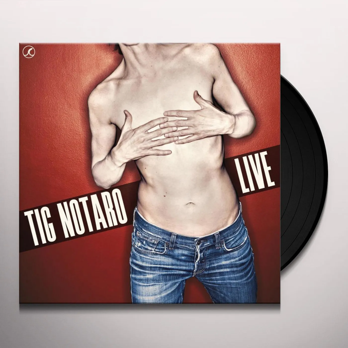 Tig Notaro LIVE (SC25 ANNIVERSARY EXCLUSIVE) - ORANGE Vinyl Record