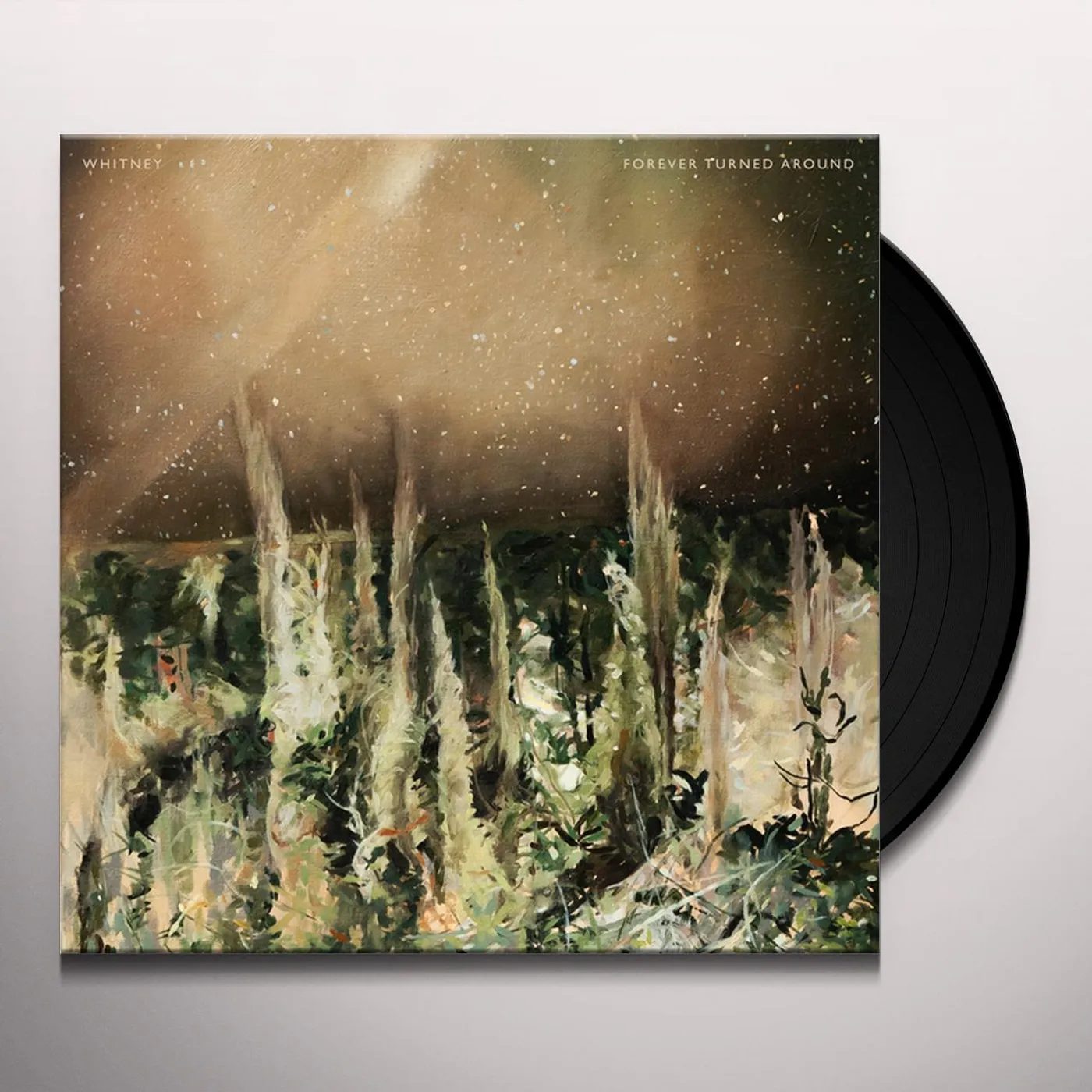 Whitney Forever Turned Around Vinyl Record