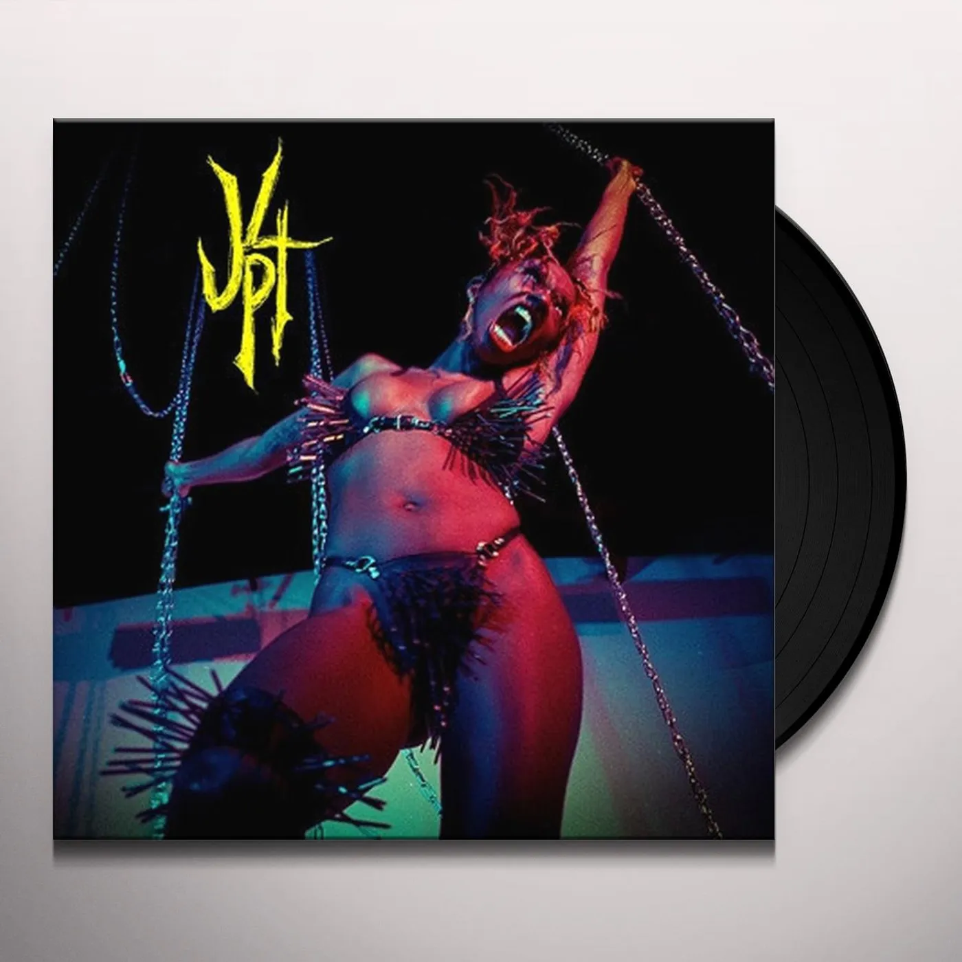 Junglepussy JP4 Vinyl Record