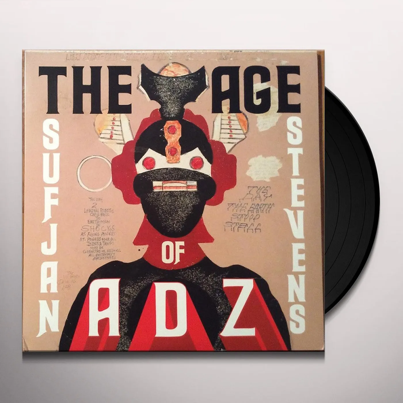 Sufjan Stevens Age Of Adz Vinyl Record
