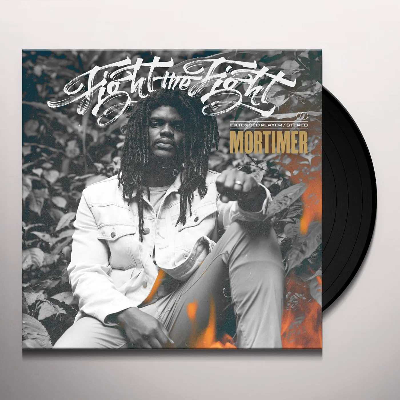 Mortimer Fight the Fight Vinyl Record