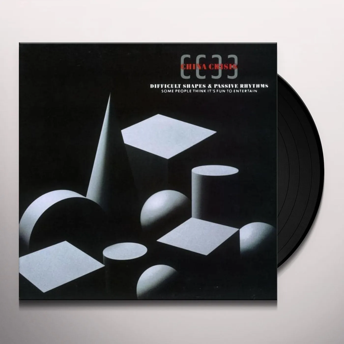 China Crisis DIFFICULT SHAPES & PASSIVE RHYTHMS Vinyl Record