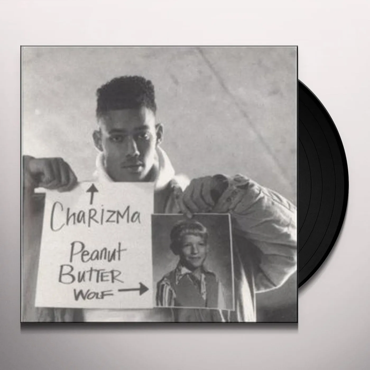 Charizma & Peanut Butter Wolf Big Shots Vinyl Record