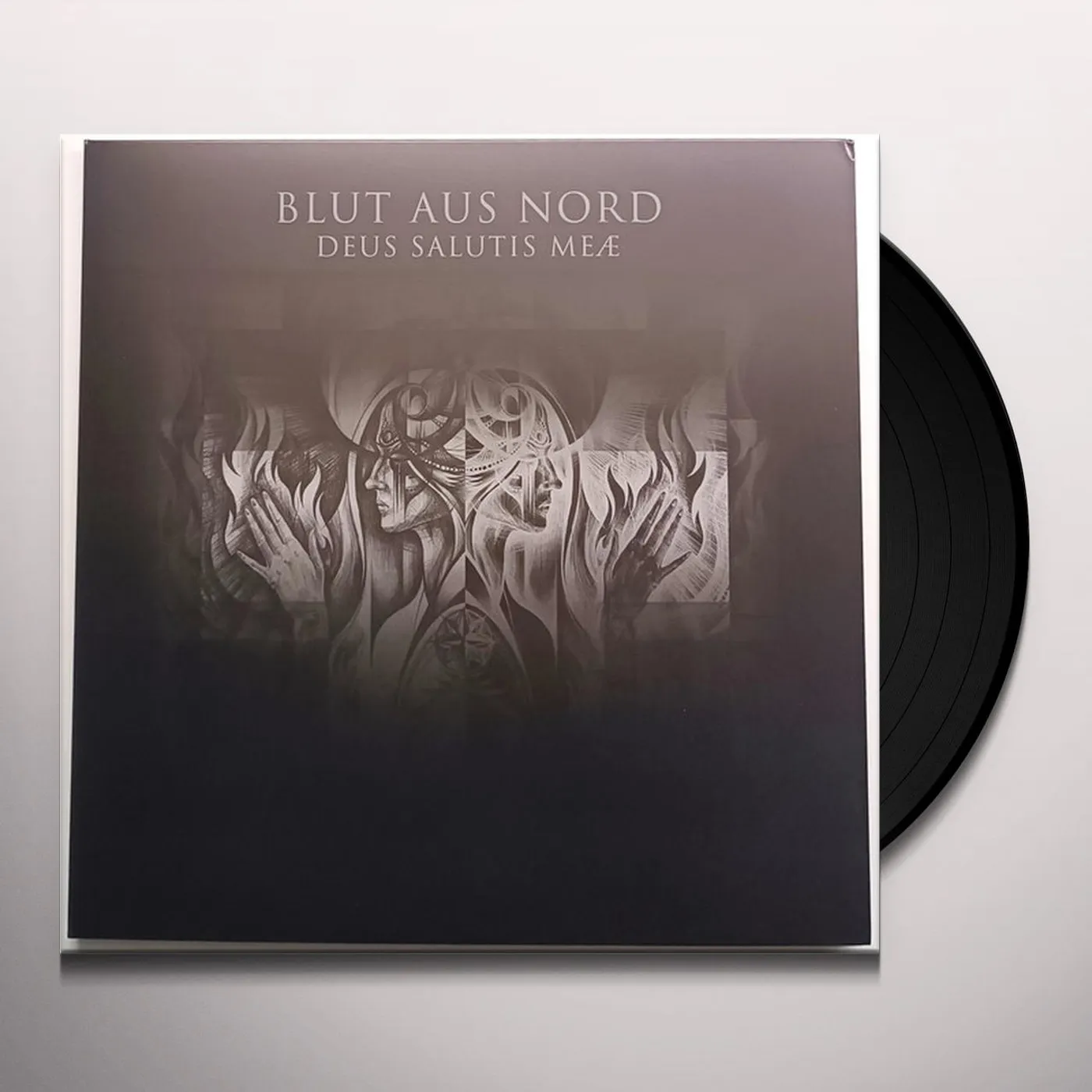Blut Aus Nord DEUS SALUTIS MEAE Vinyl Record