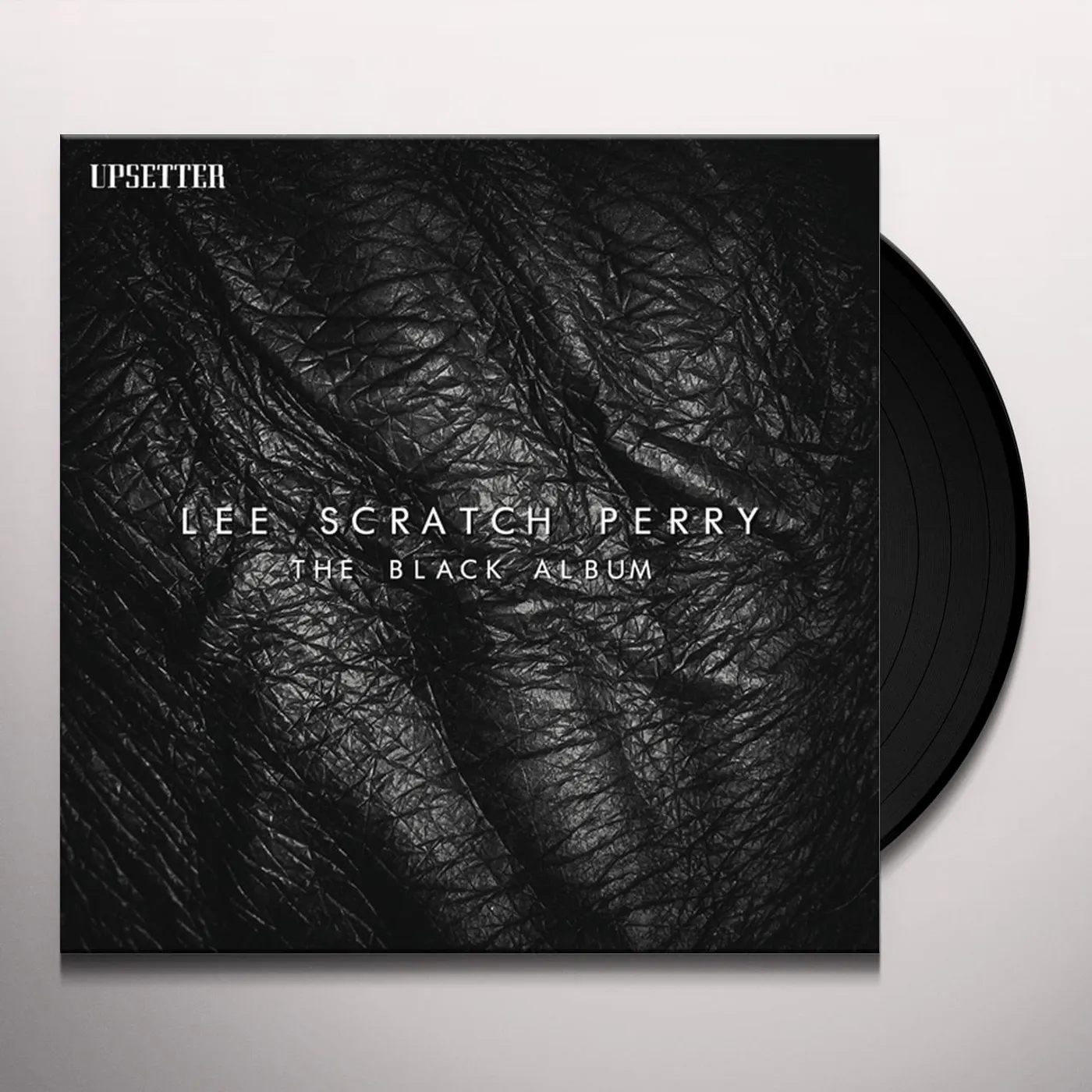 Lee "Scratch" Perry BLACK ALBUM Vinyl Record
