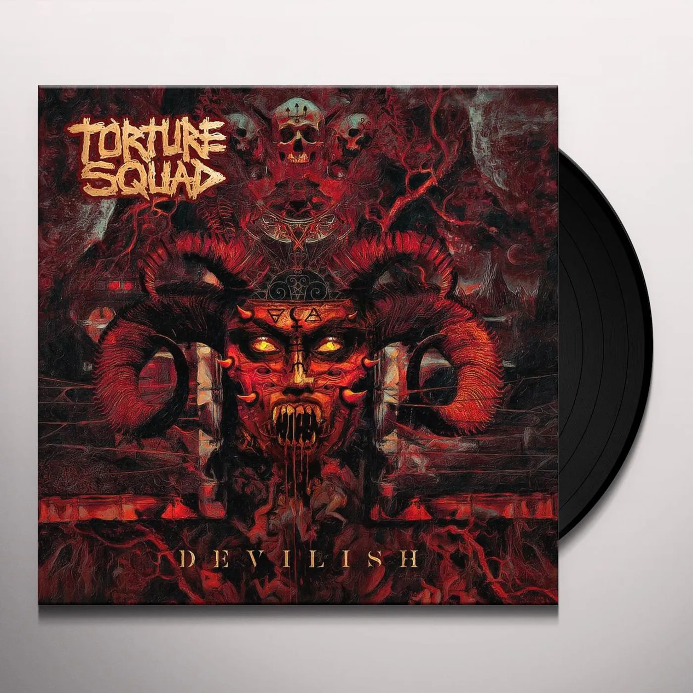 Torture Squad Devilish Vinyl Record