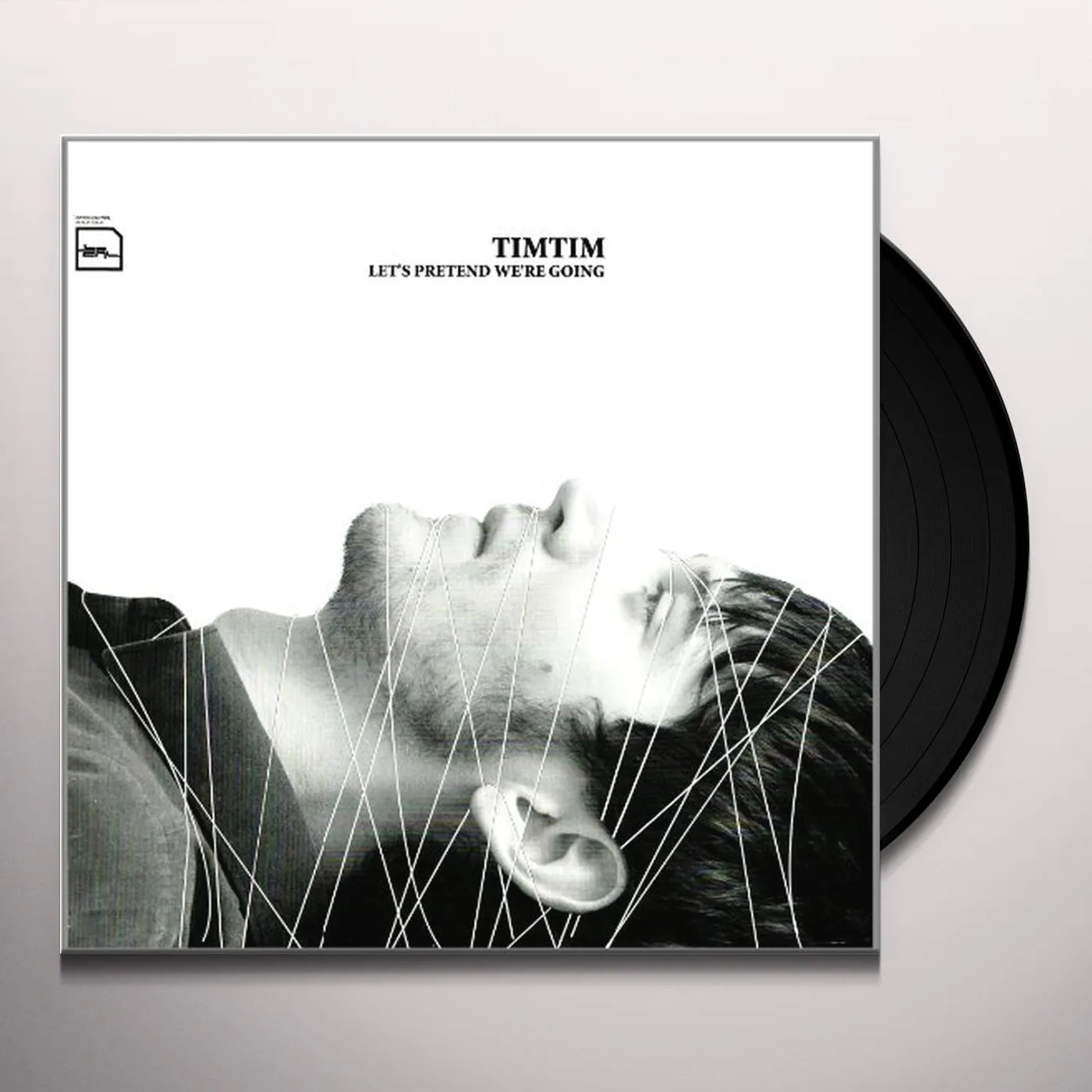 Timtim Let's Pretend We're Going Vinyl Record