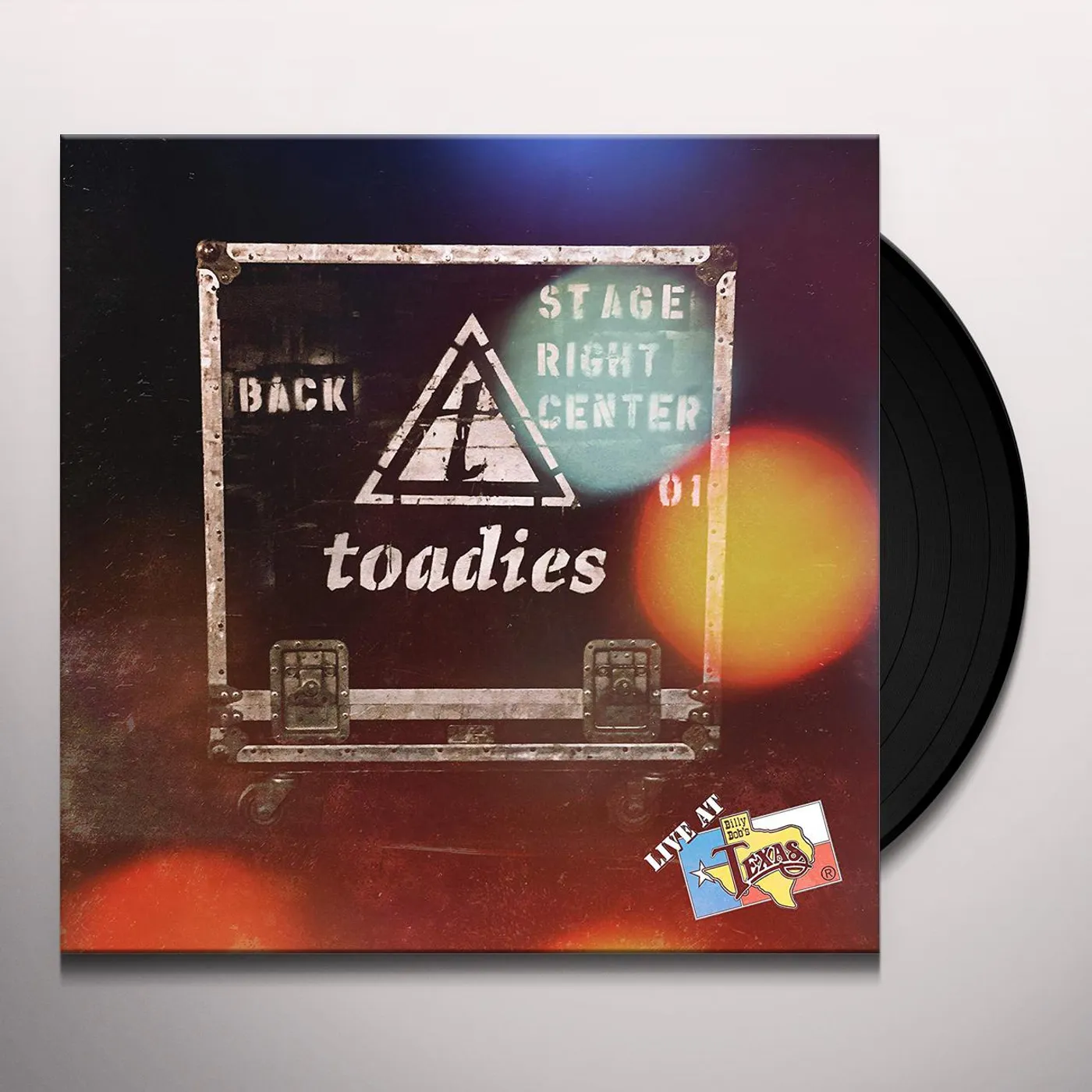Toadies Live at Billy Bob's Texas Vinyl Record