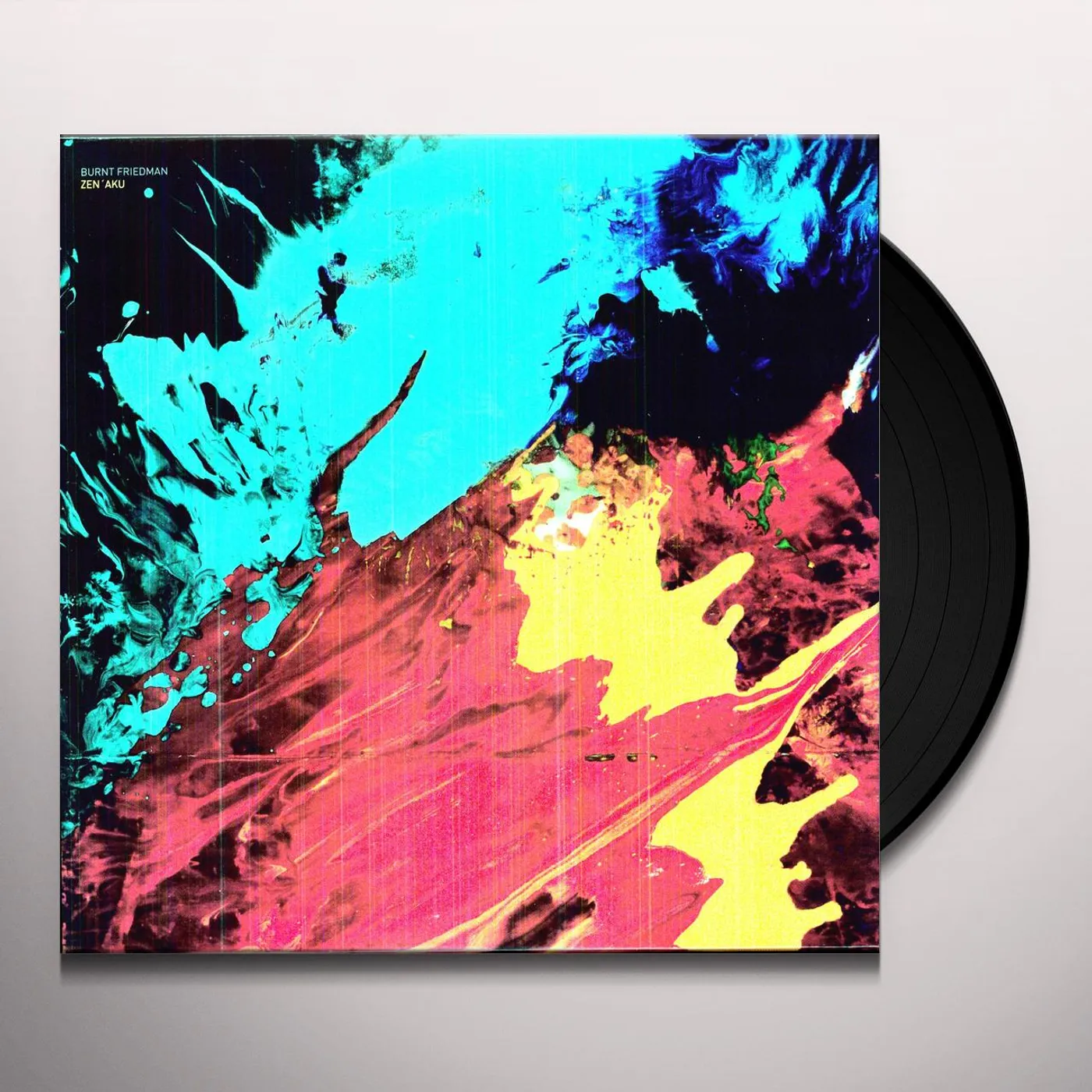 Burnt Friedman ZEN'AKU Vinyl Record