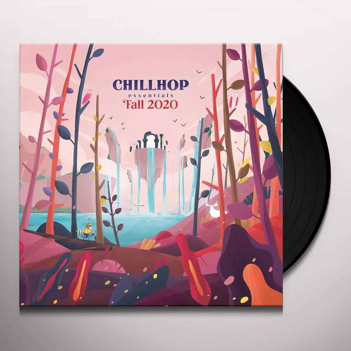 Chillhop Music CHILLHOP ESSENTIALS - FALL 2020 Vinyl Record