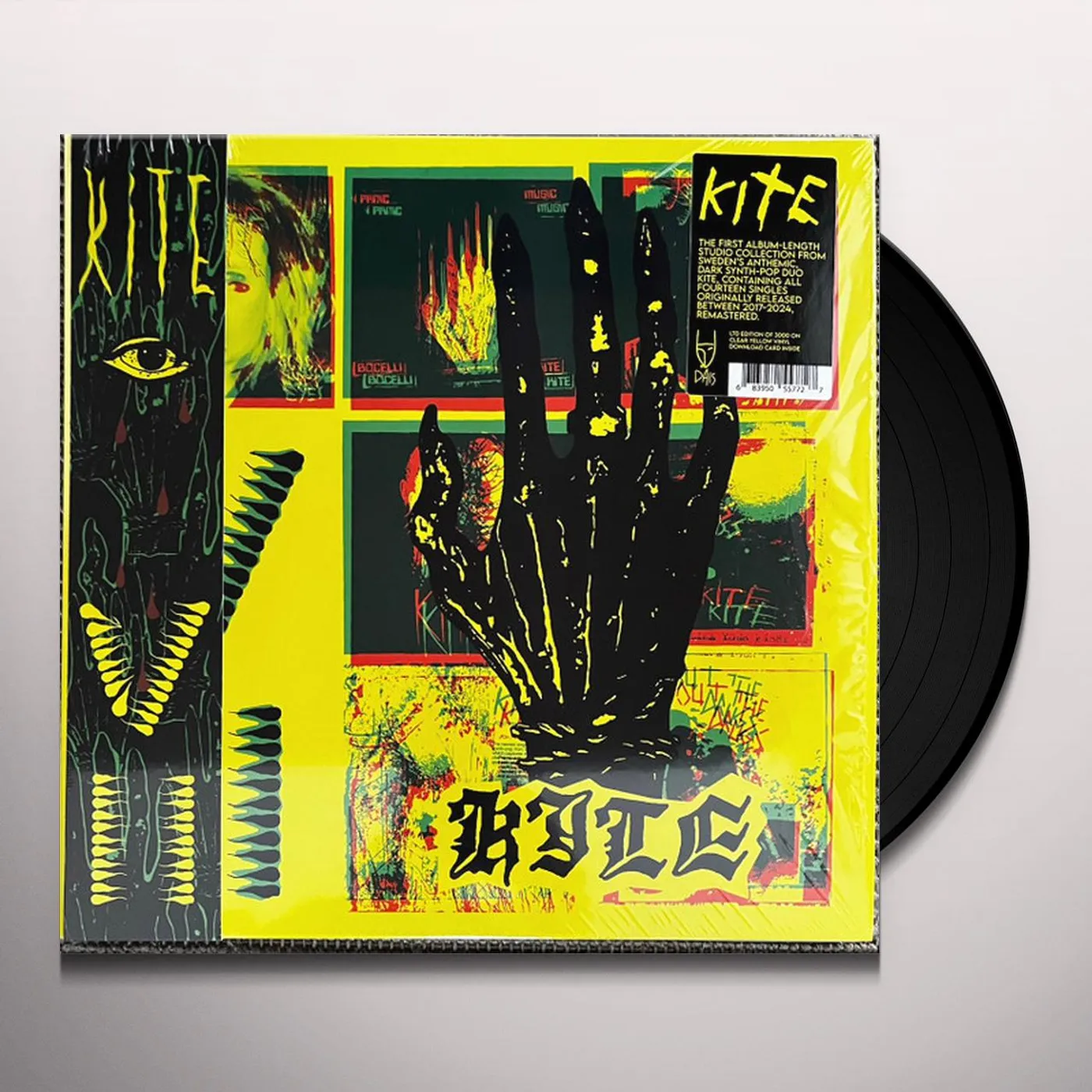 Kite VII (2LP/TRANSPARENT YELLOW VINYL) Vinyl Record