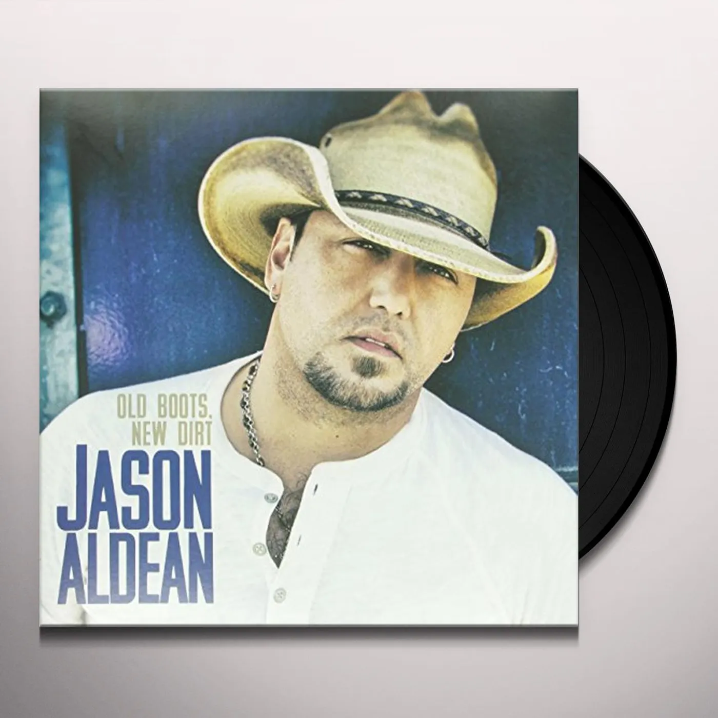 Jason Aldean OLD BOOTS NEW DIRT Vinyl Record