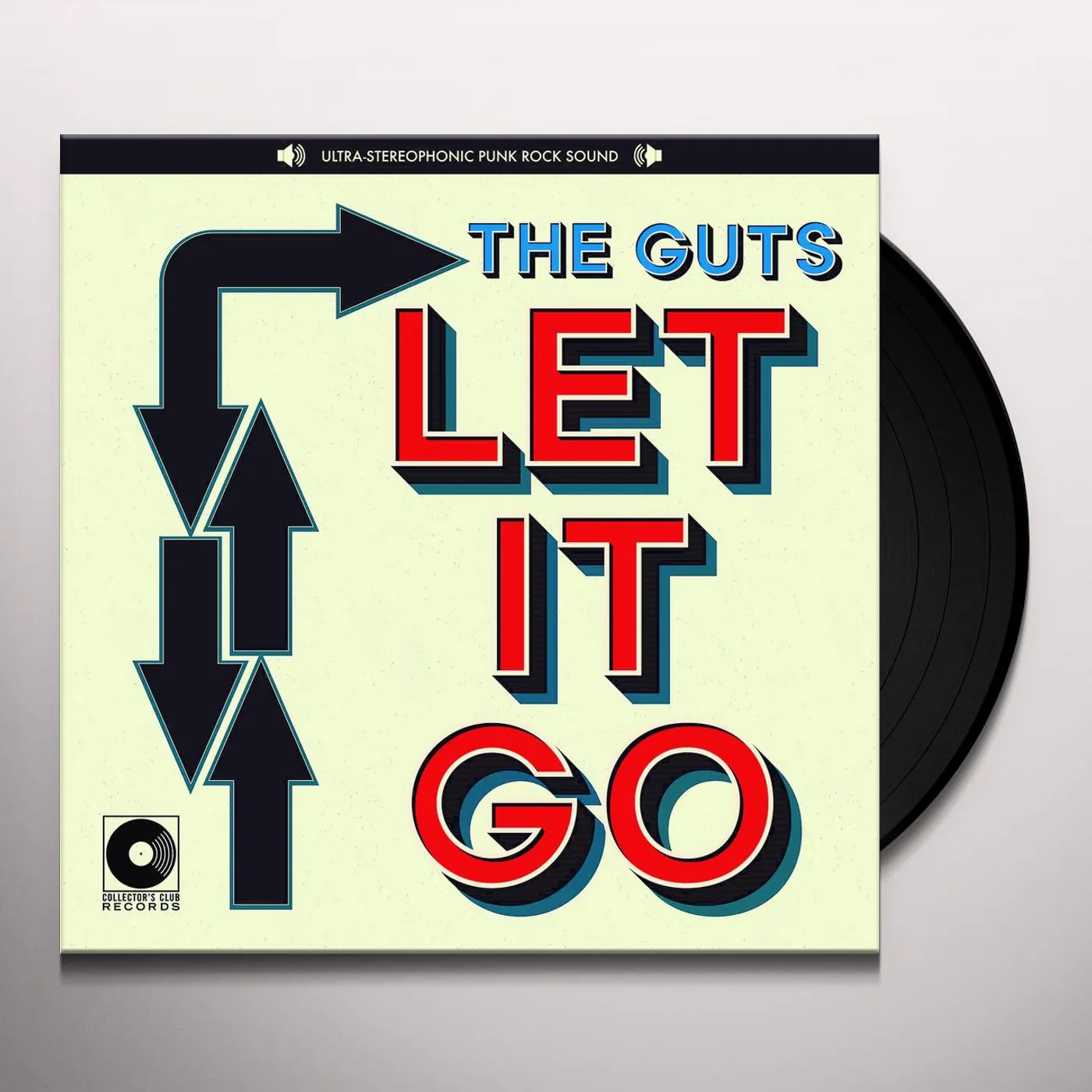 The Guts Let It Go Vinyl Record