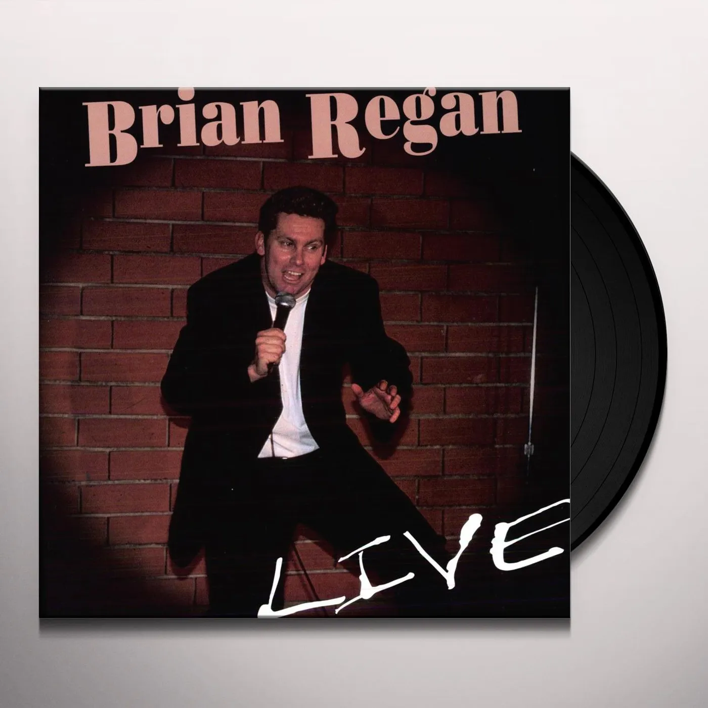 Brian Regan Live Vinyl Record
