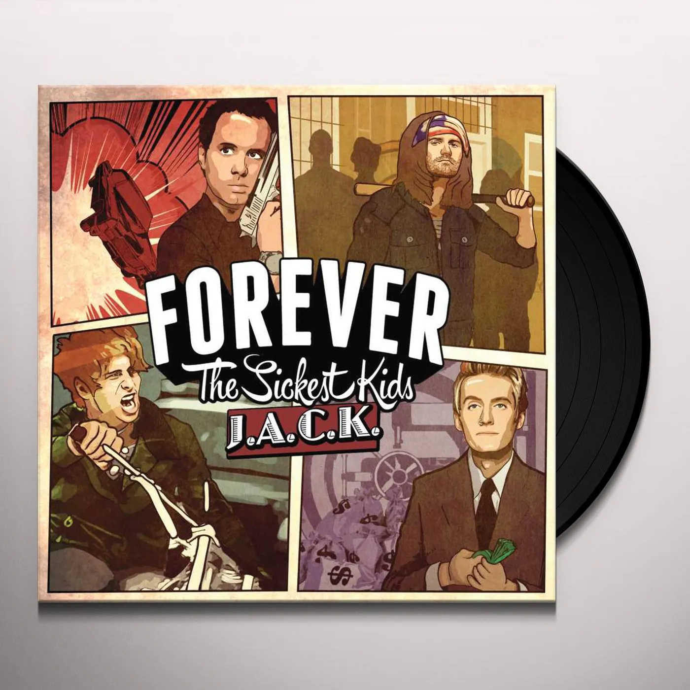 Forever The Sickest Kids JACK Vinyl Record