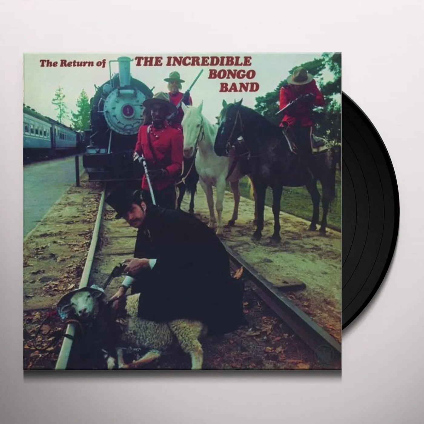 RETURN OF THE INCREDIBLE BONGO BAND Vinyl Record