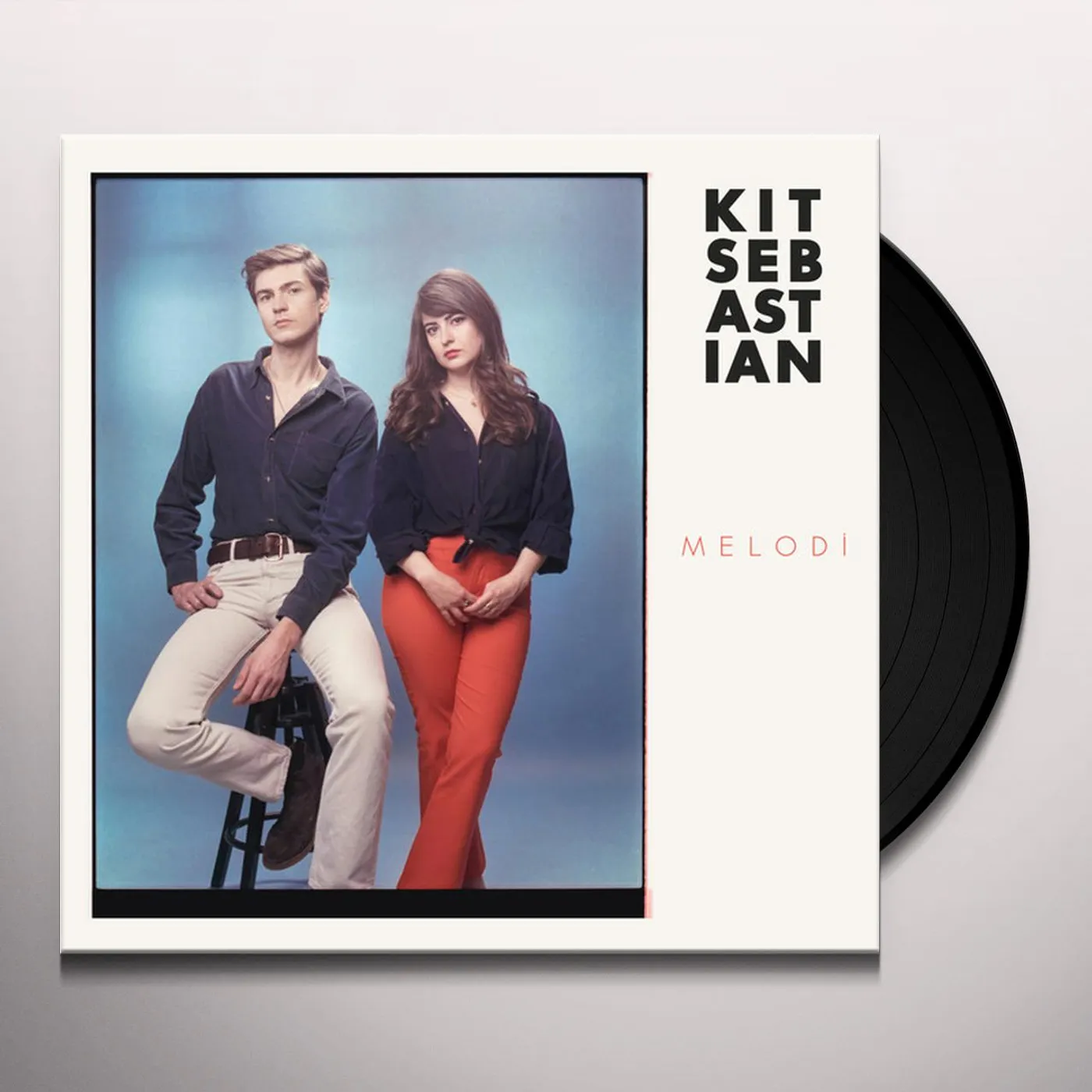 Kit Sebastian Melodi Vinyl Record