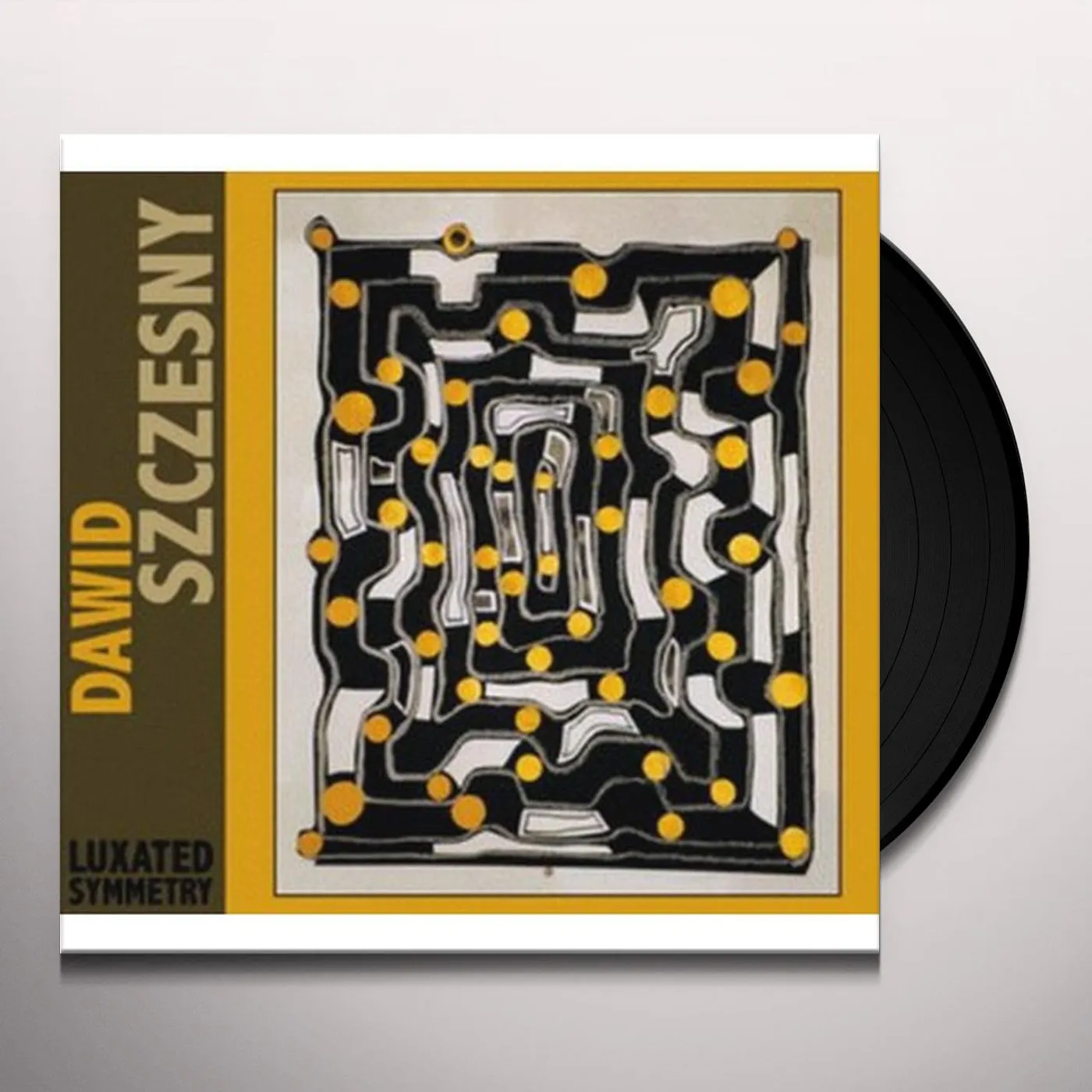 Dawid Szczesny Luxated Symmetry Vinyl Record