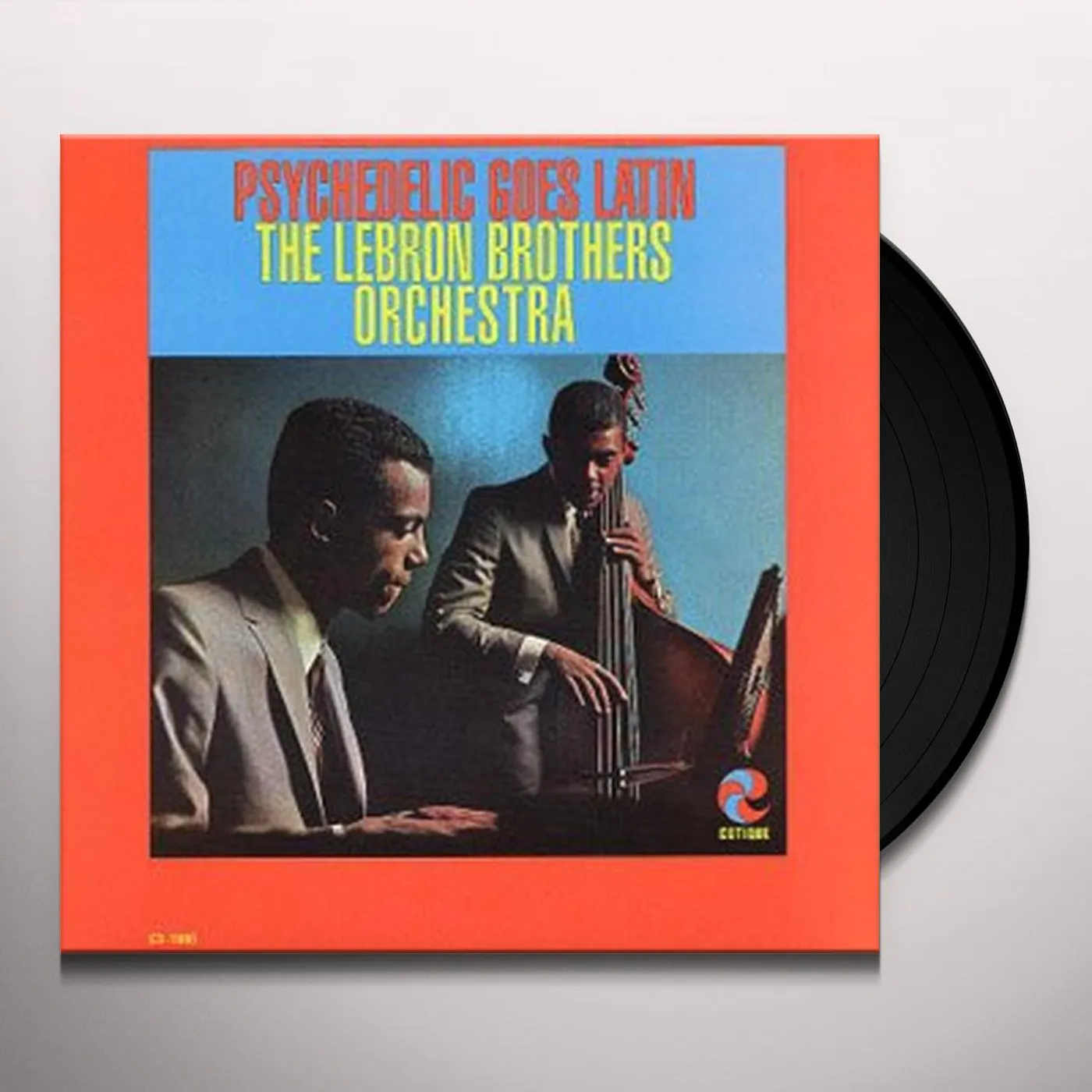 Lebrón Brothers Orchestra Psychedelic Goes Latin Vinyl Record
