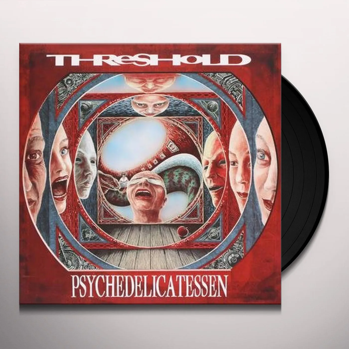Threshold Psychedelicatessen Vinyl Record