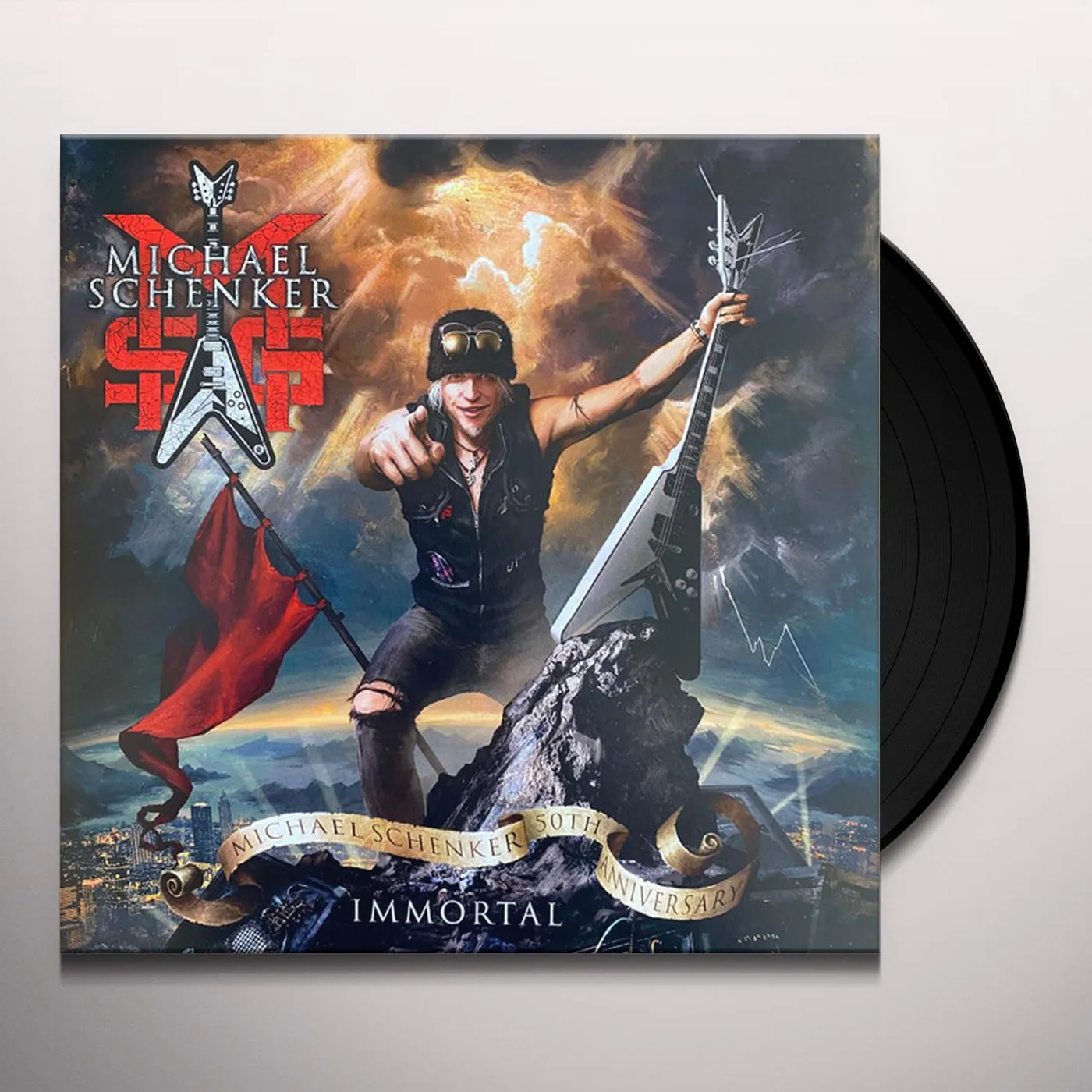 Michael Schenker Group Immortal Vinyl Record