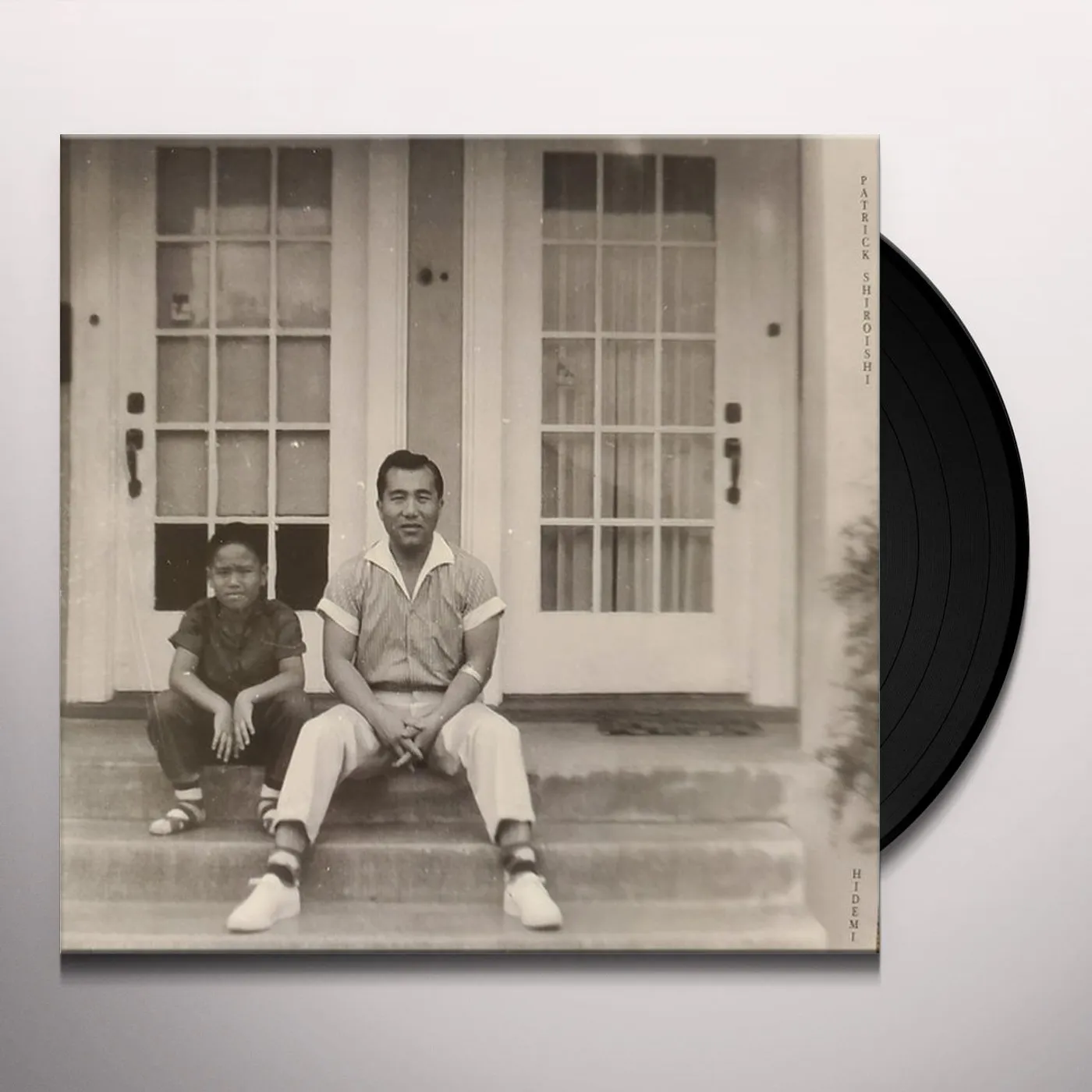 Patrick Shiroishi Hidemi Vinyl Record