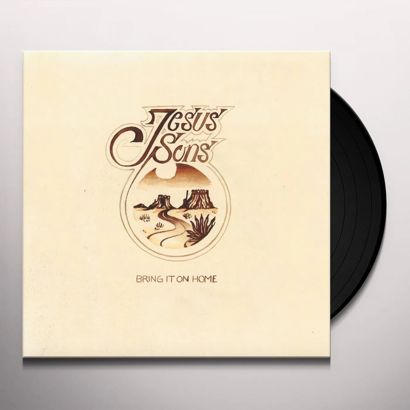 Jesus Sons Bring It on Home Vinyl Record