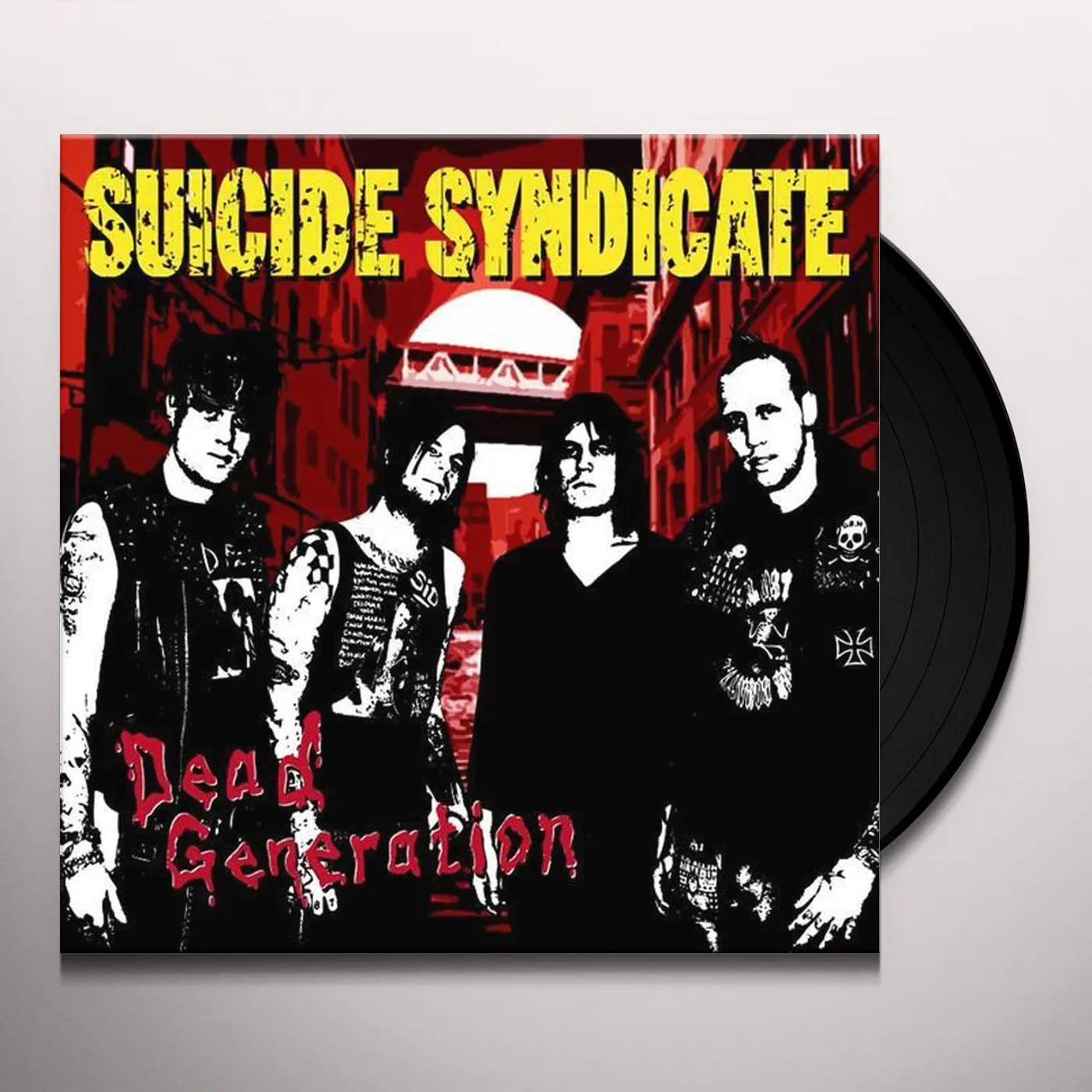 Suicide Syndicate Dead Generation Vinyl Record