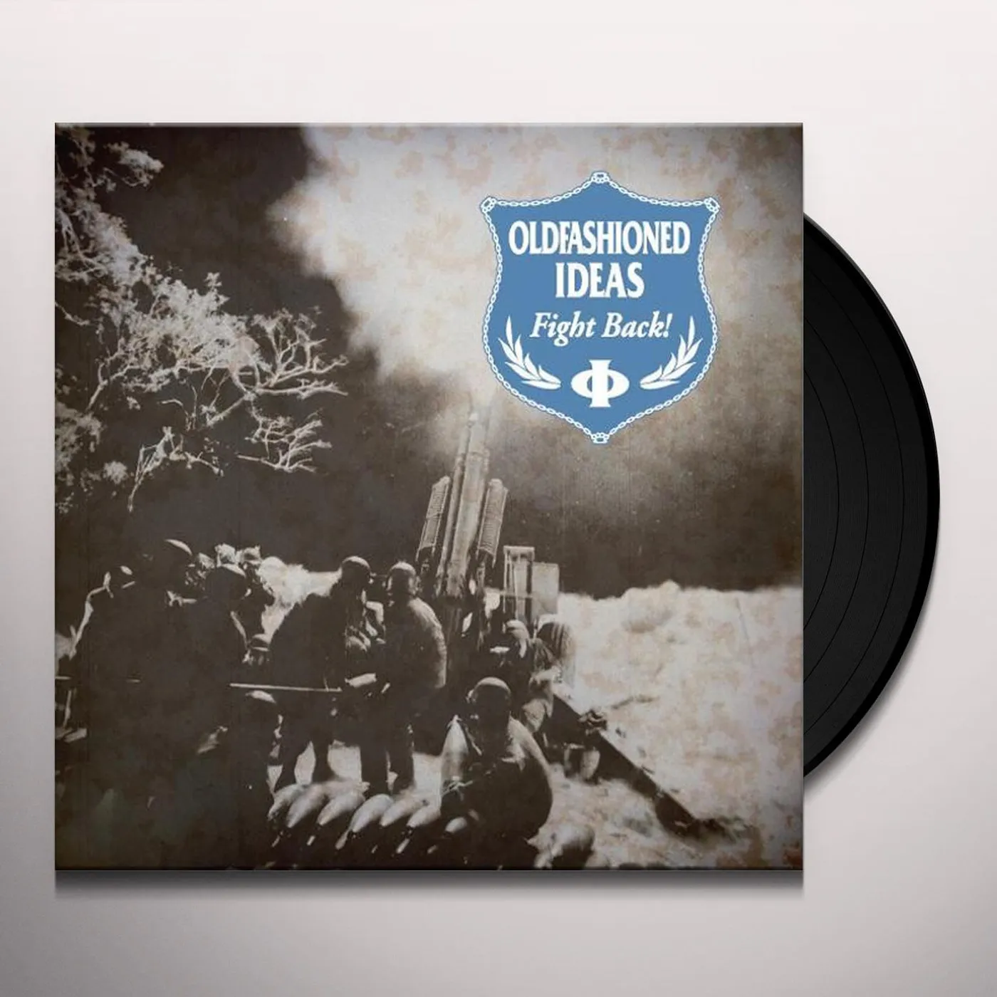 Oldfashioned Ideas FIGHT BACK Vinyl Record