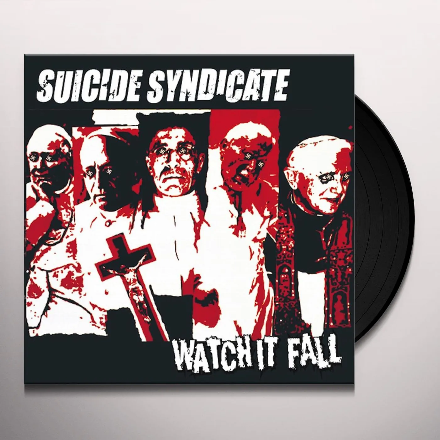 Suicide Syndicate Watch It Fall Vinyl Record