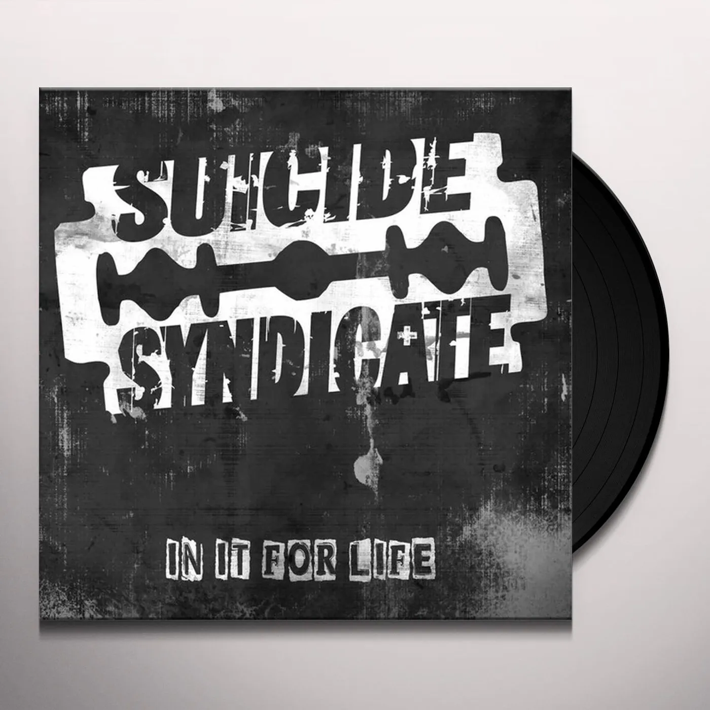 Suicide Syndicate In It For Life Vinyl Record