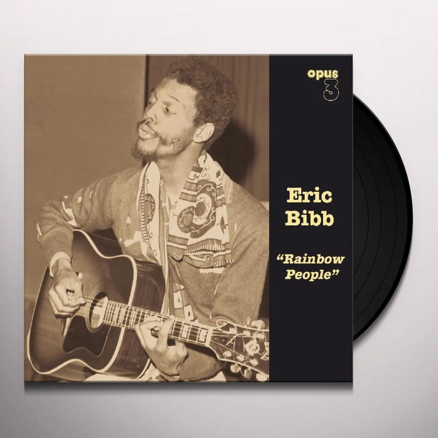 Eric Bibb Rainbow People Vinyl Record