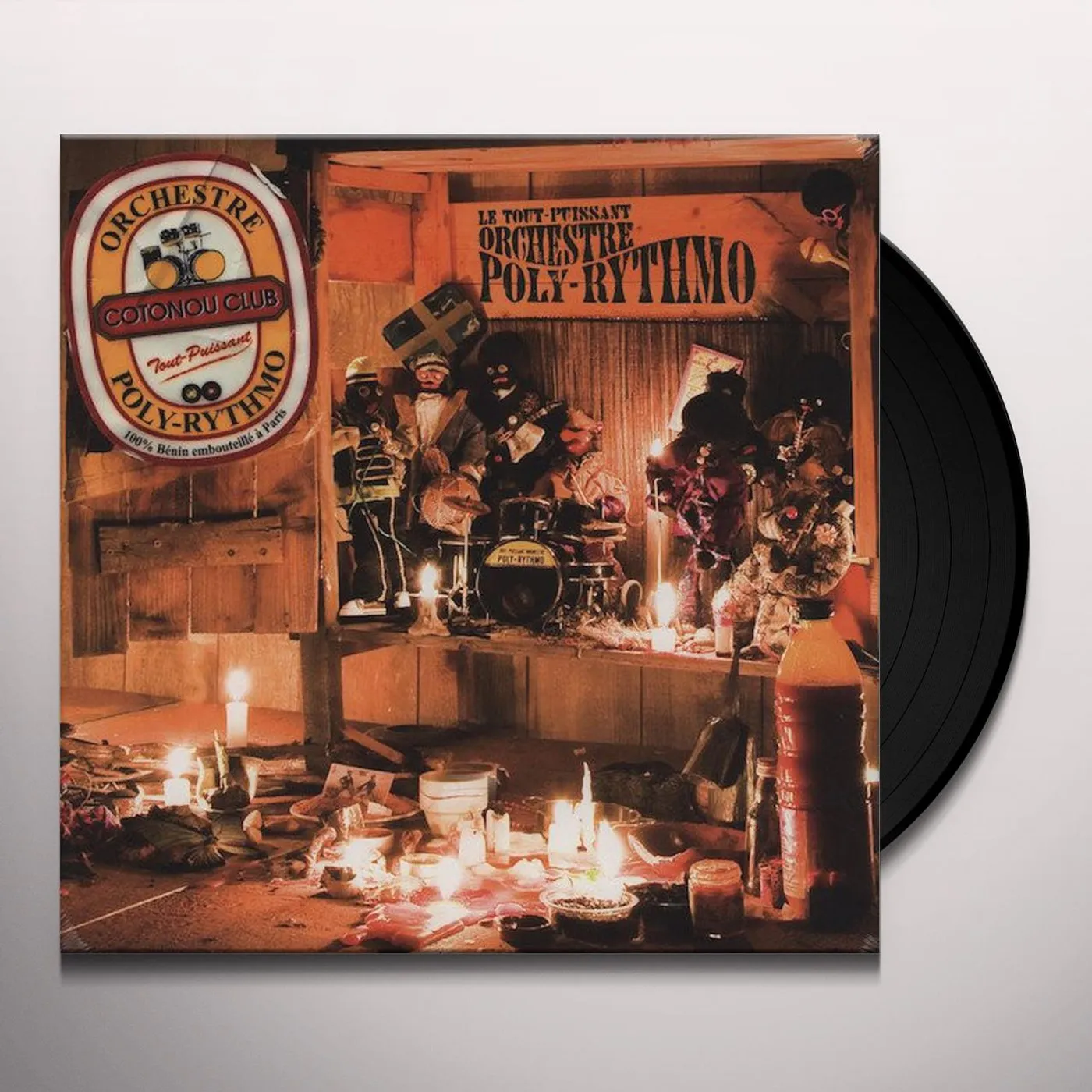 Orchestre Poly-Rythmo Cotonou Club Vinyl Record