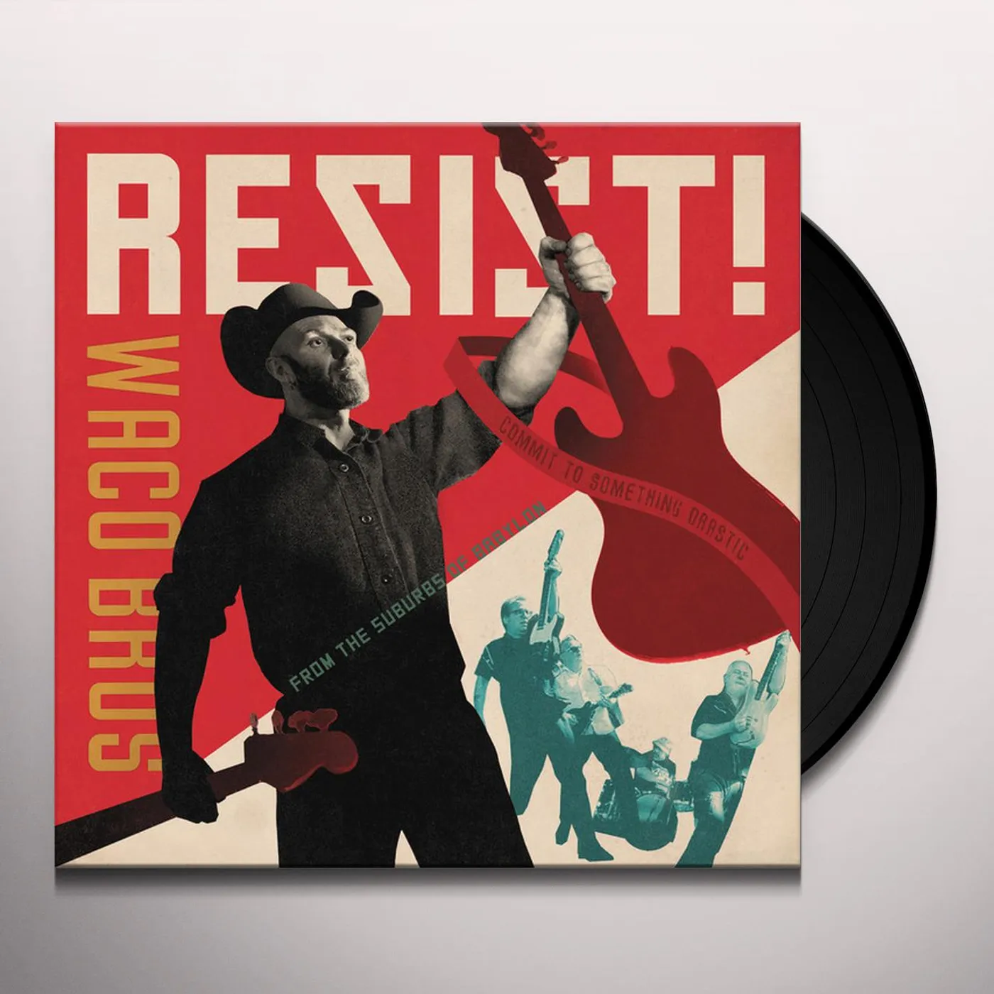 Waco Brothers RESIST Vinyl Record