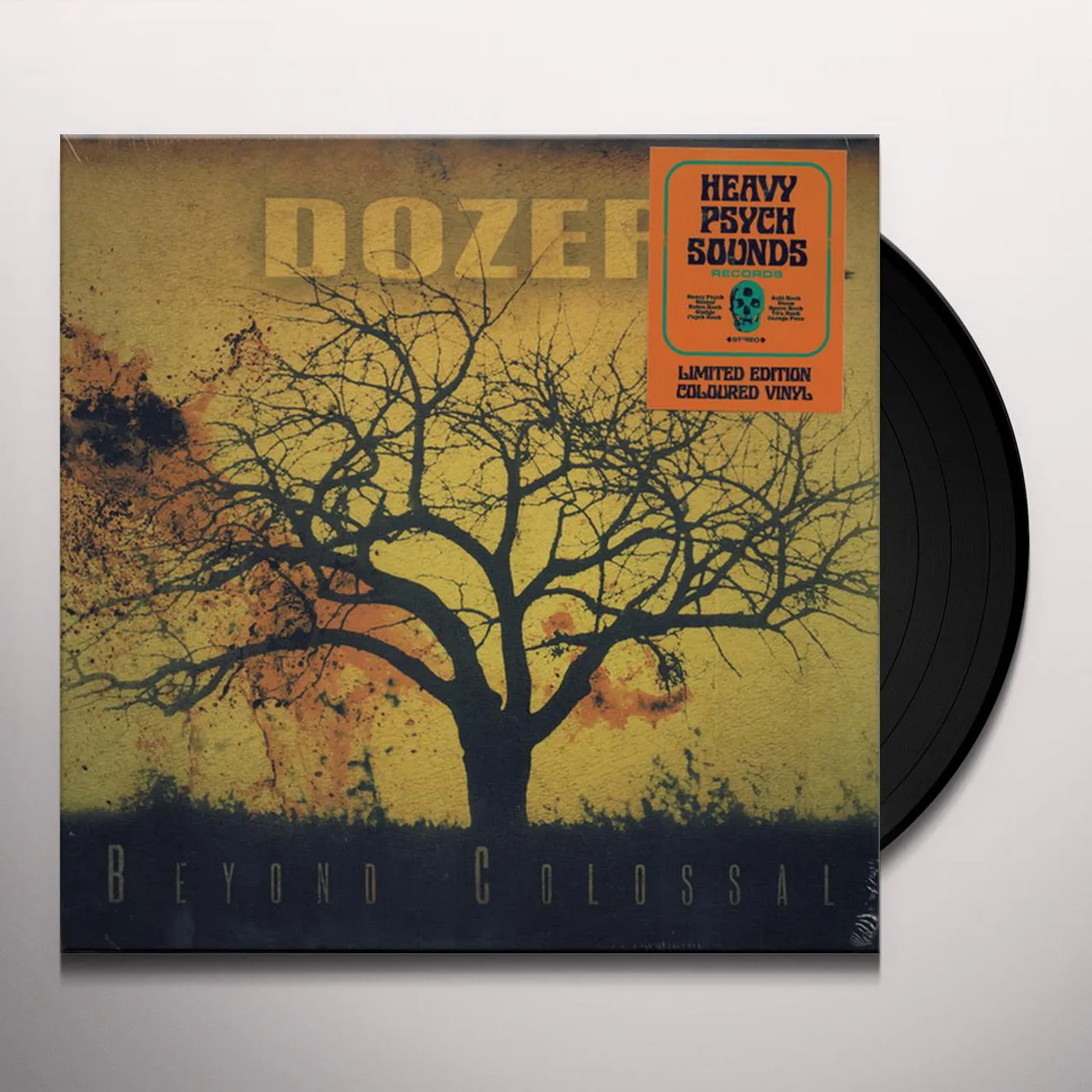 Dozer Beyond Colossal Vinyl Record