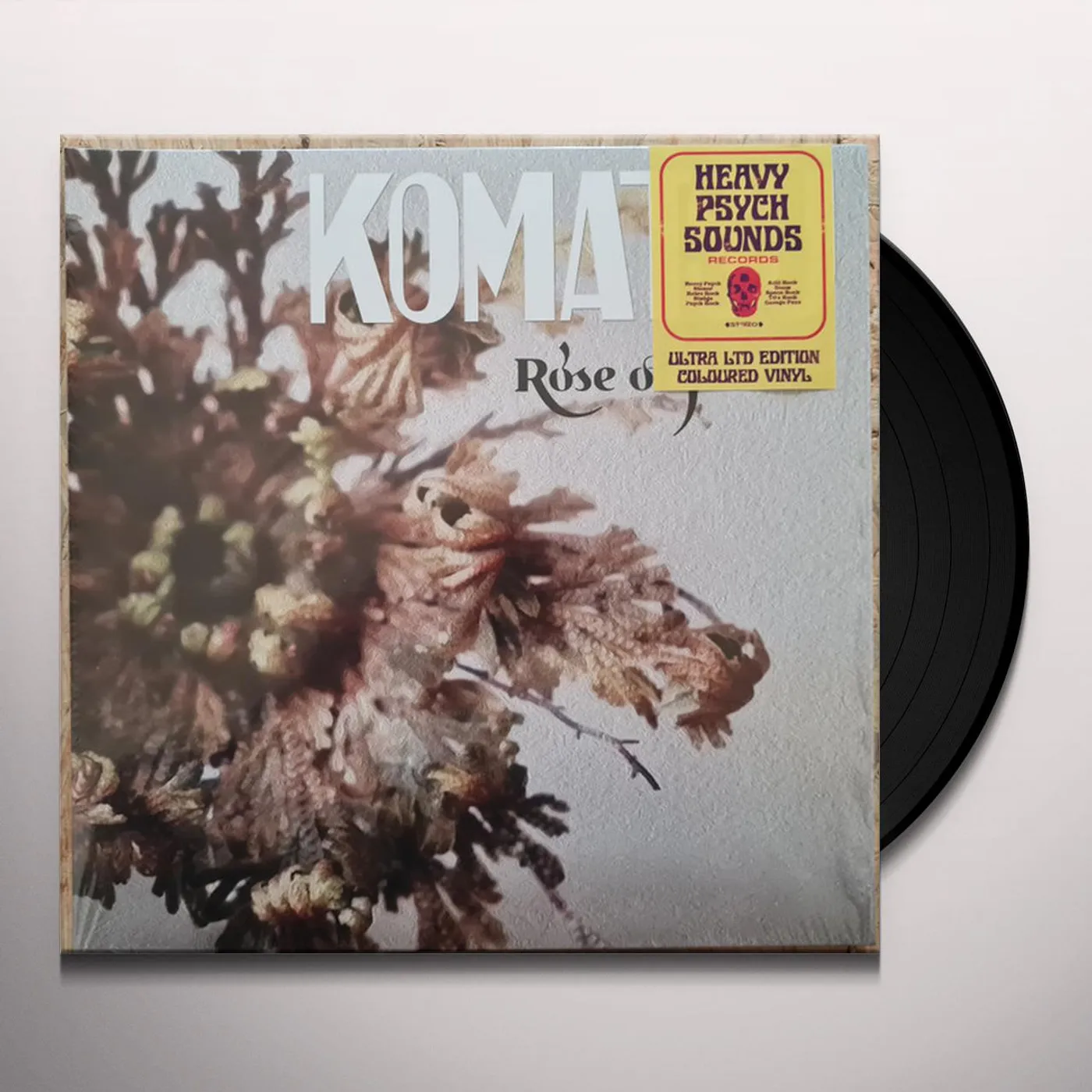 Komatsu Rose of Jericho Vinyl Record