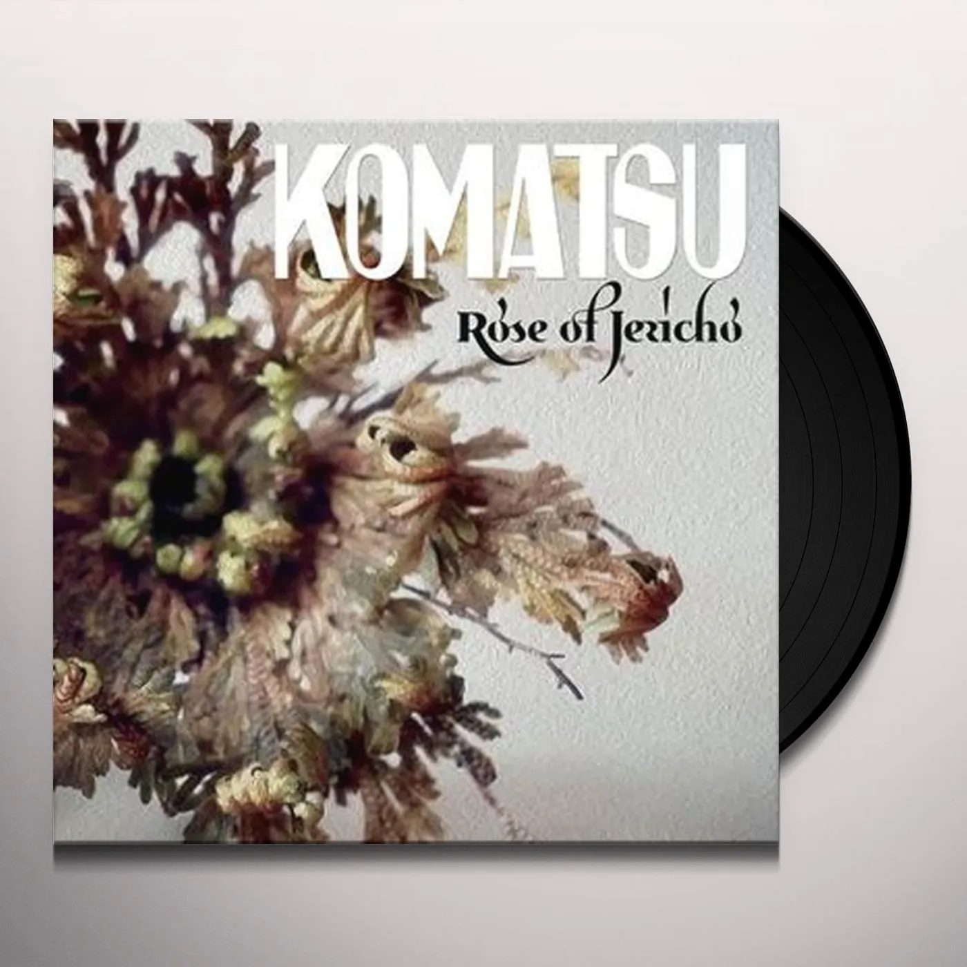 Komatsu Rose of Jericho Vinyl Record