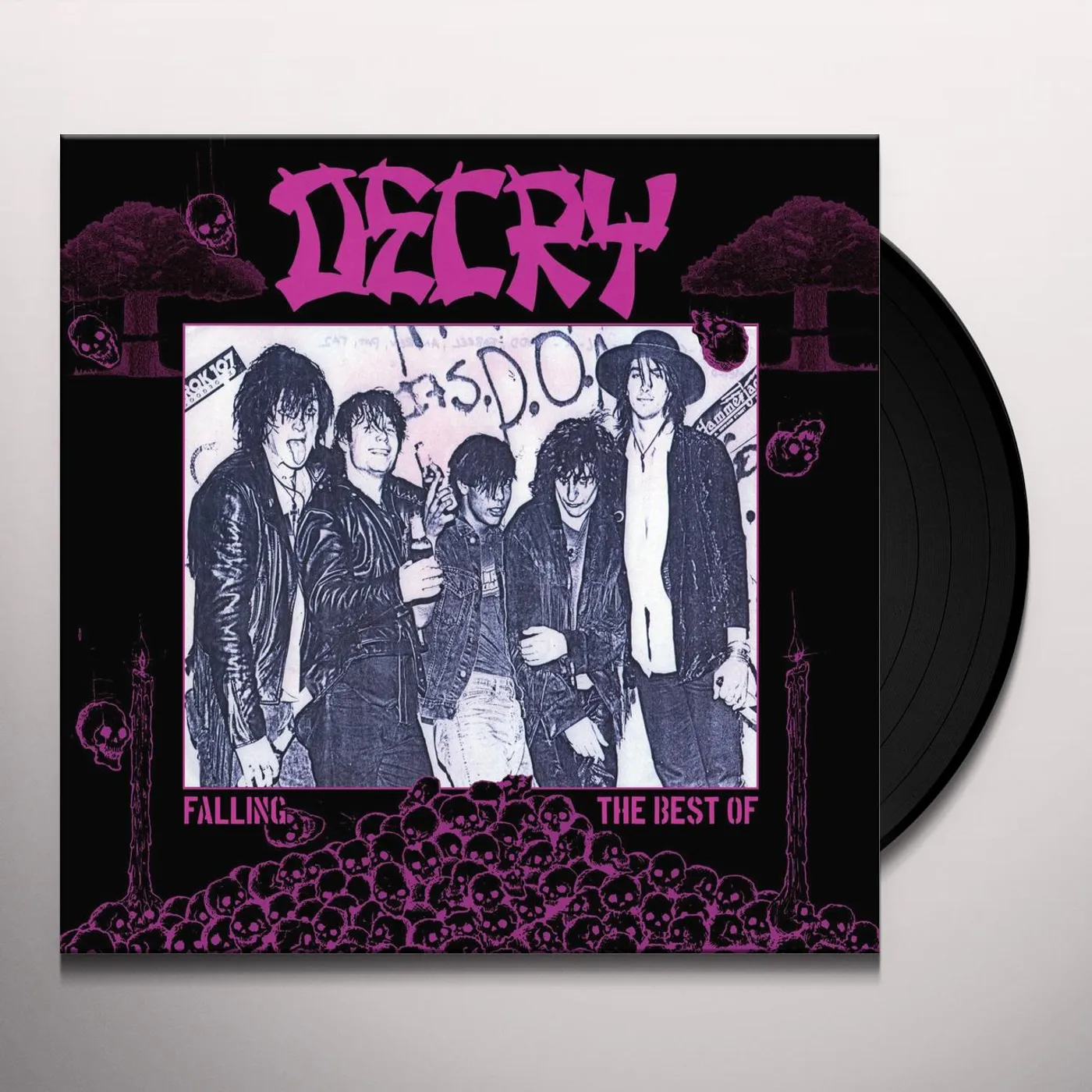 Decry Falling - The Best Of Vinyl Record