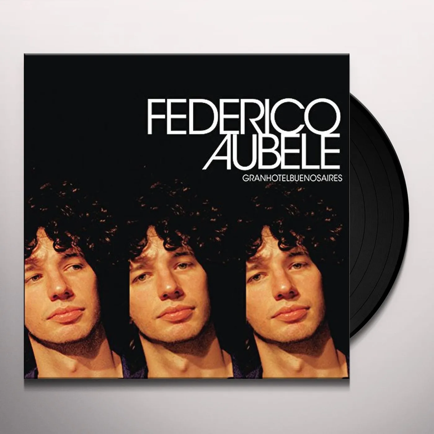 Federico Aubele Gran Hotel Buenos Aires Vinyl Record
