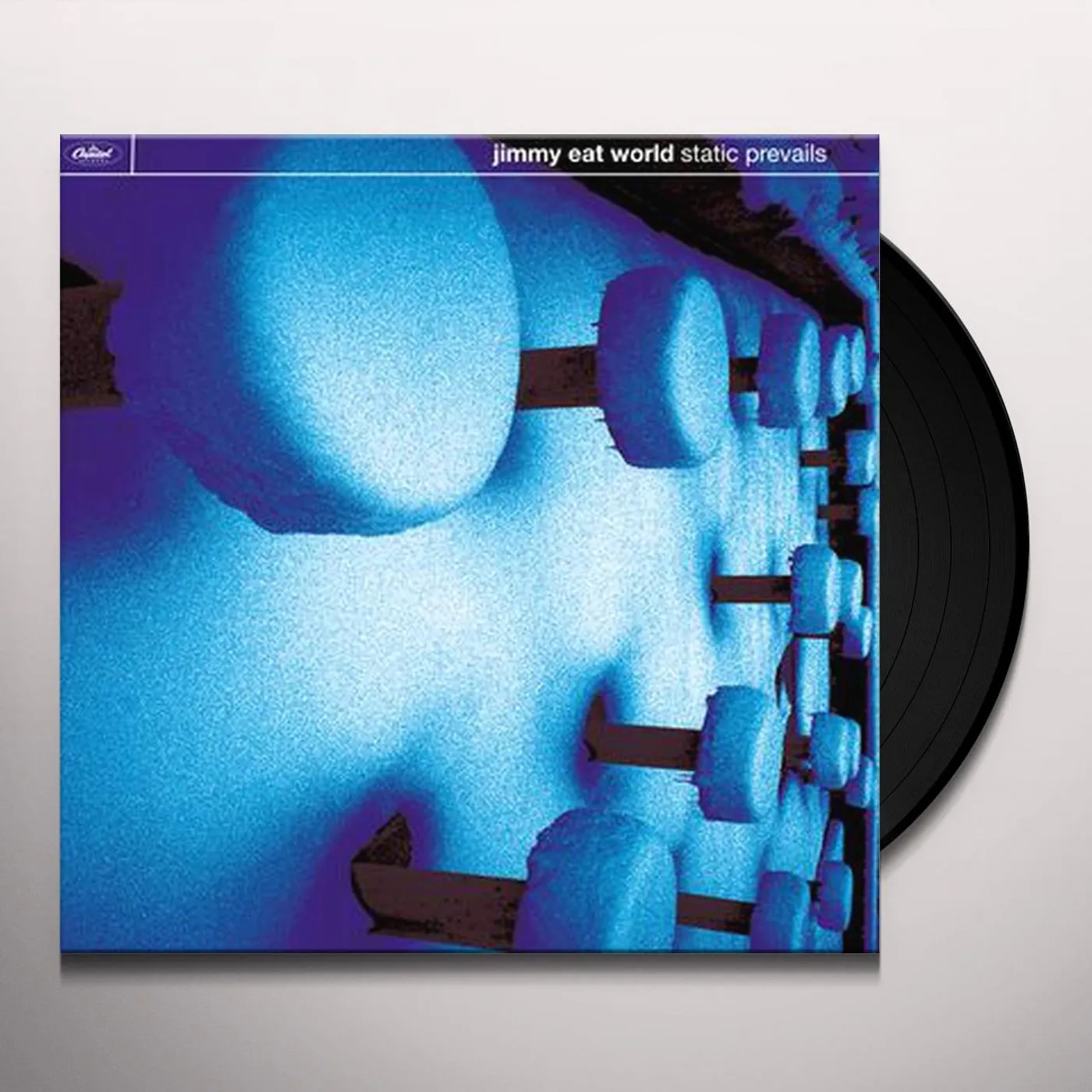 Jimmy Eat World Static Prevails Vinyl Record