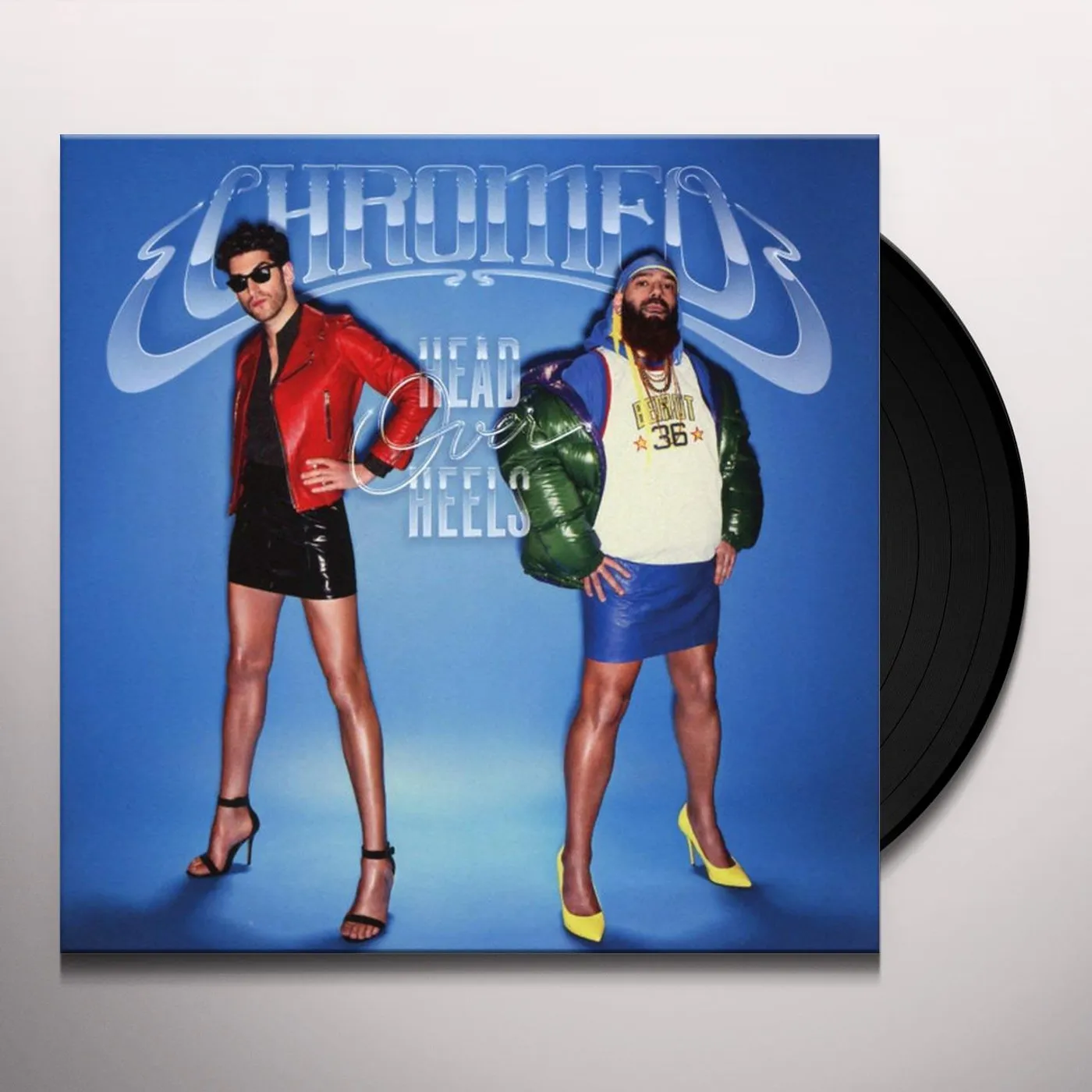 Chromeo HEAD OVER HEELS (DELUXE/2LP/180G/DL CODE) Vinyl Record