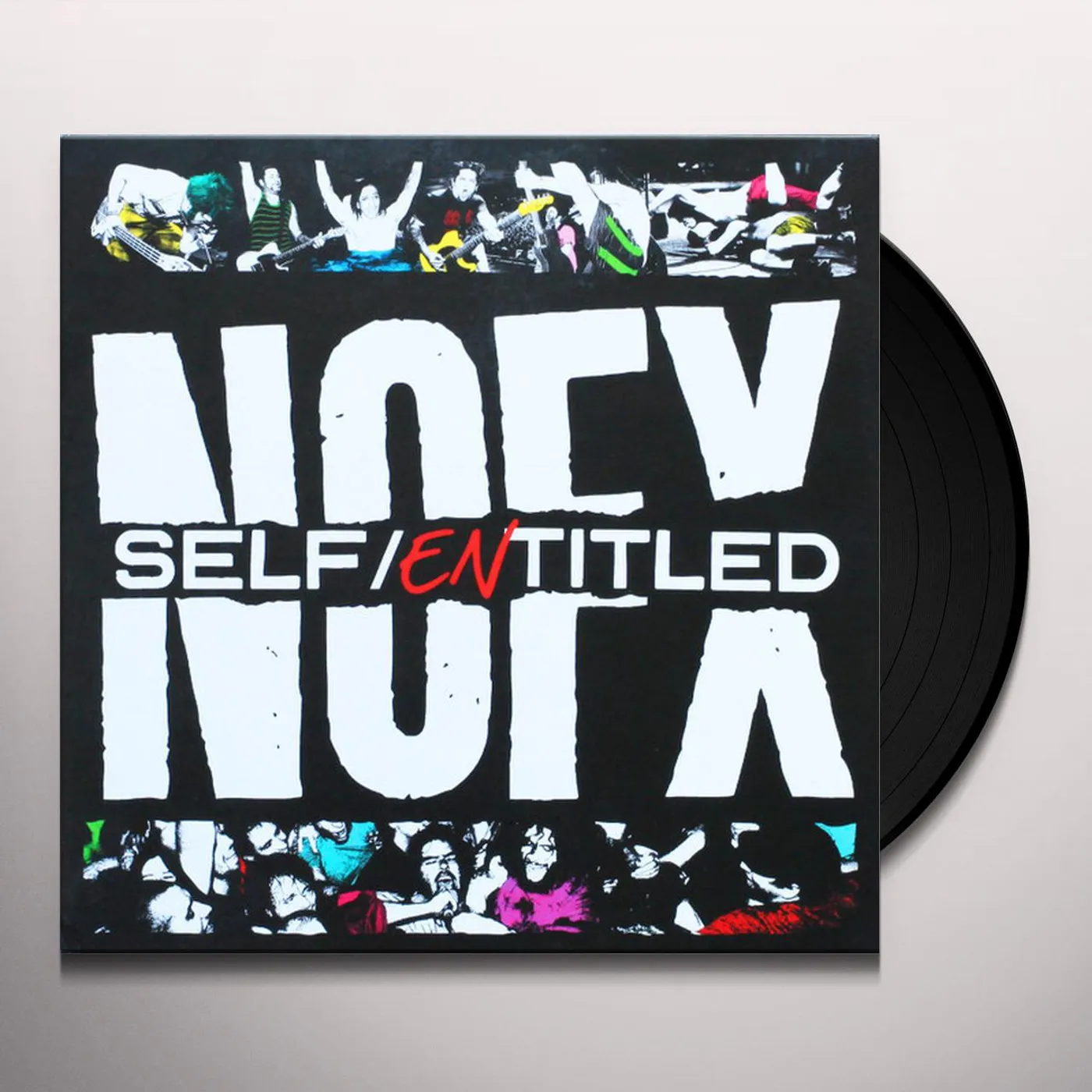 NOFX Self Entitled Vinyl Record