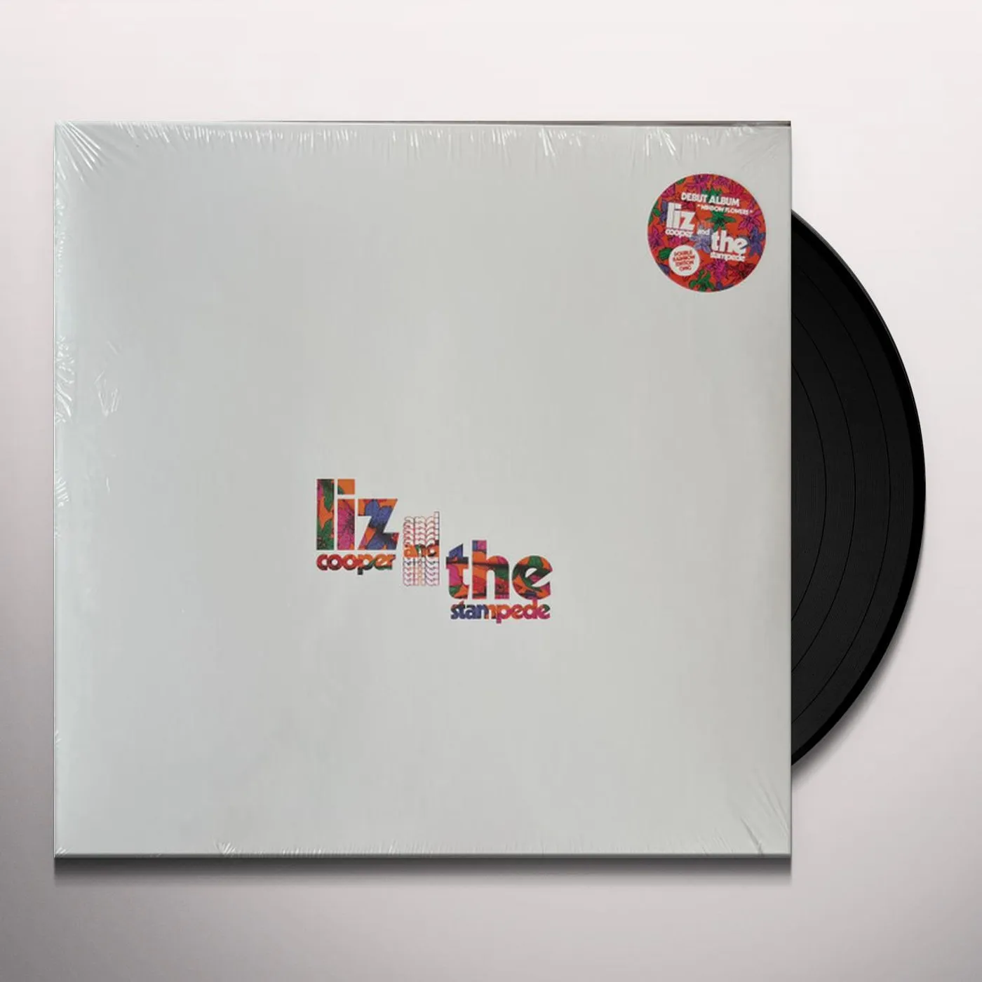 Liz Cooper & The Stampede WINDOW FLOWERS Vinyl Record