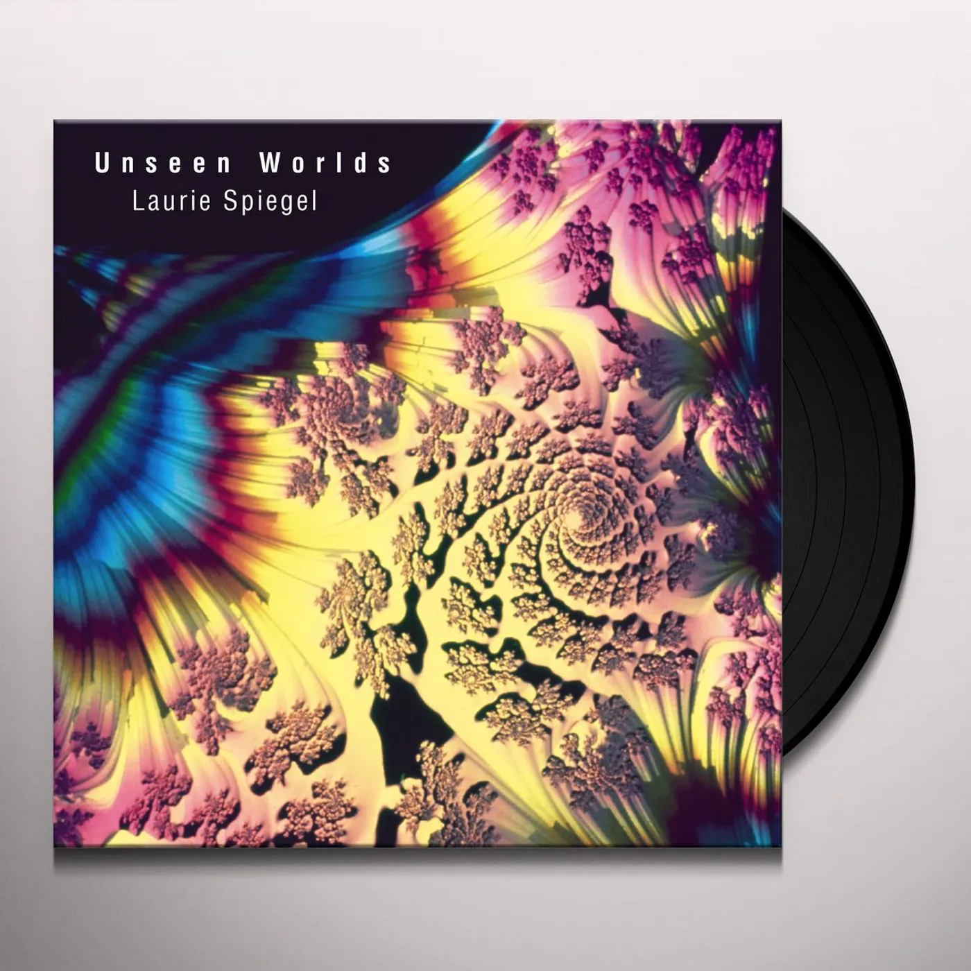Laurie Spiegel Unseen Worlds Vinyl Record