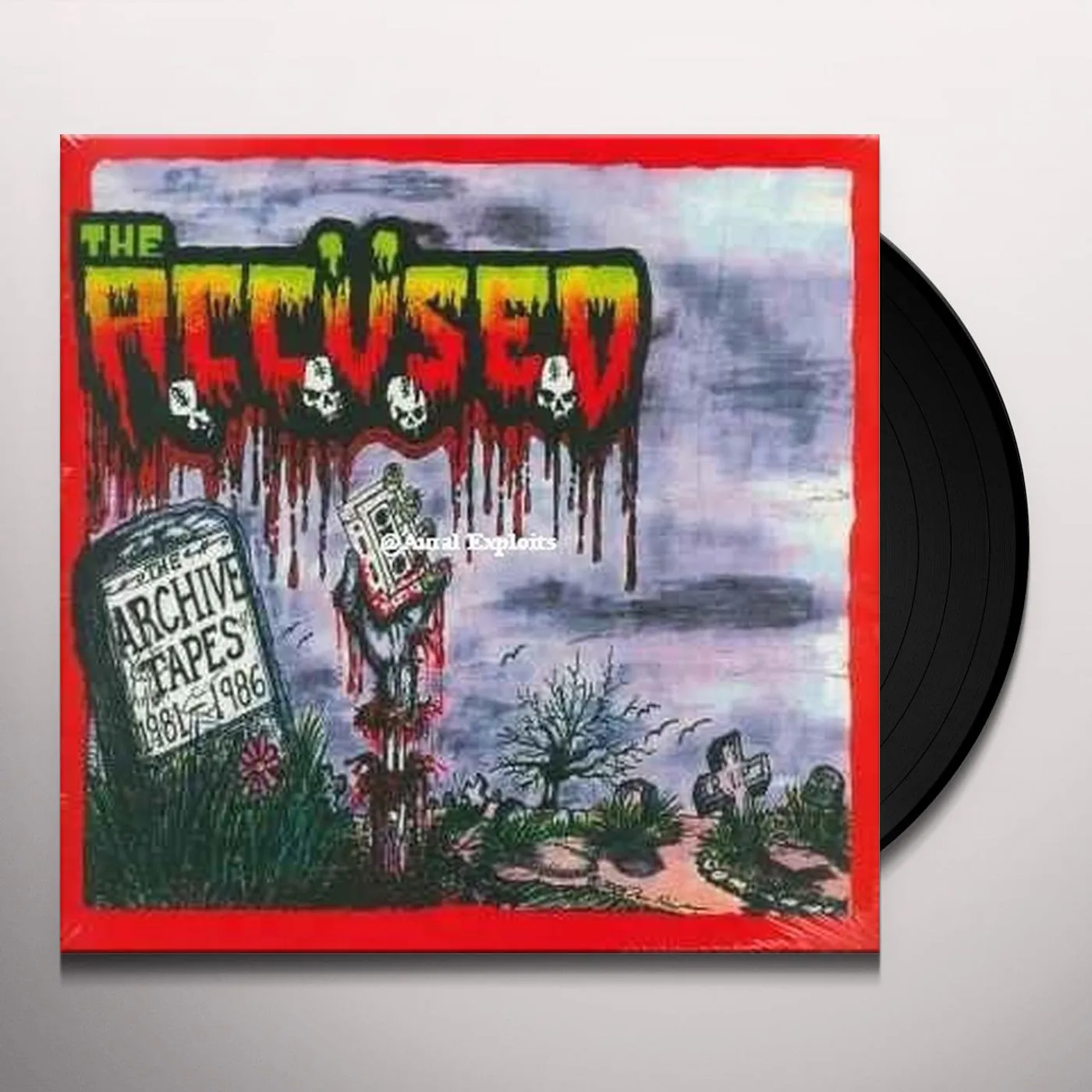 The Accüsed ARCHIVE TAPES Vinyl Record