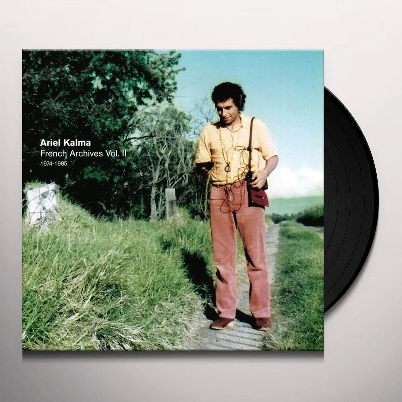 Ariel Kalma FRENCH ARCHIVES VOL. II (1974-1985) Vinyl Record