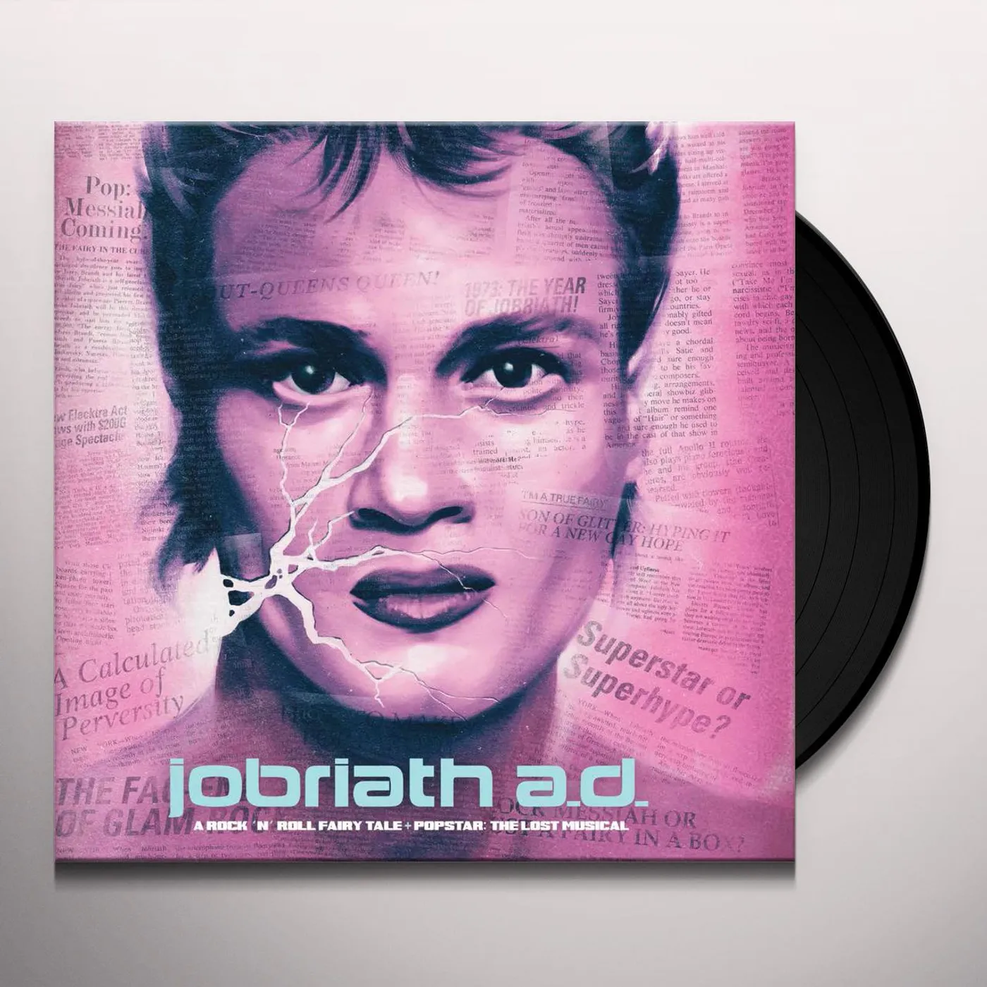 JOBRIATH A.D. DVD/VINYL SET Vinyl Record